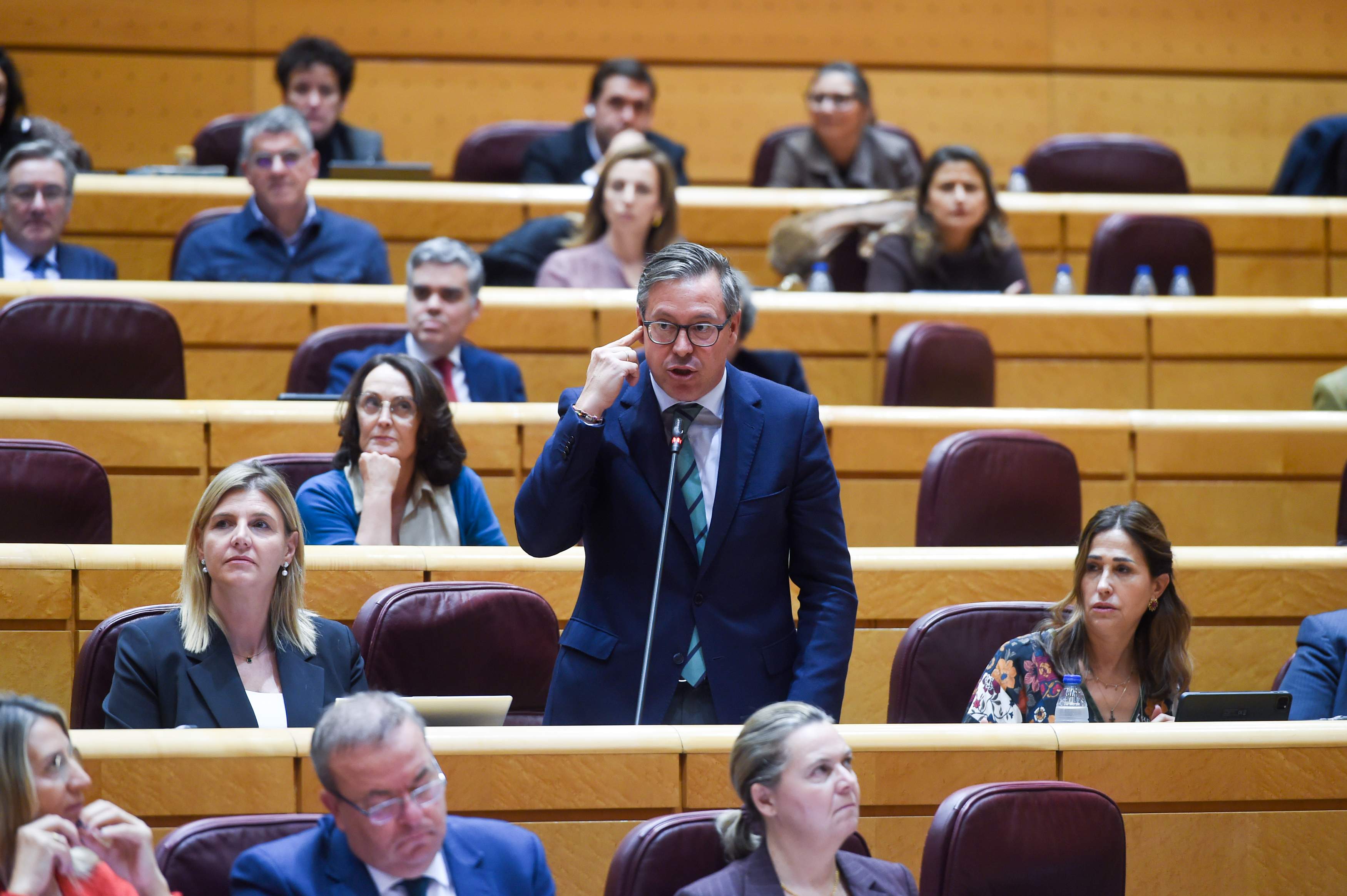 L’independentisme abandona el Senat davant d’un nou discurs catalanòfob del PP d’Ayuso