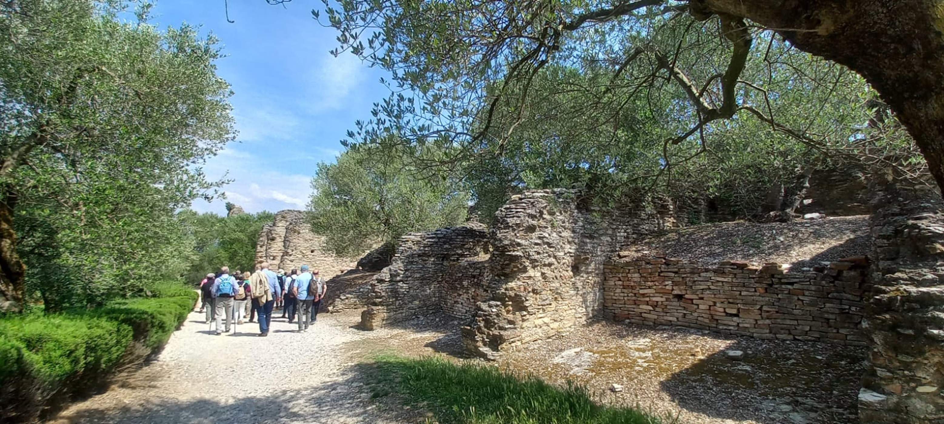 5. Sirmione. Grotte di Catullo. Cedida Neus Aranda 5. Sirmione. Grotte di Catullo. Cedida Neus Aranda