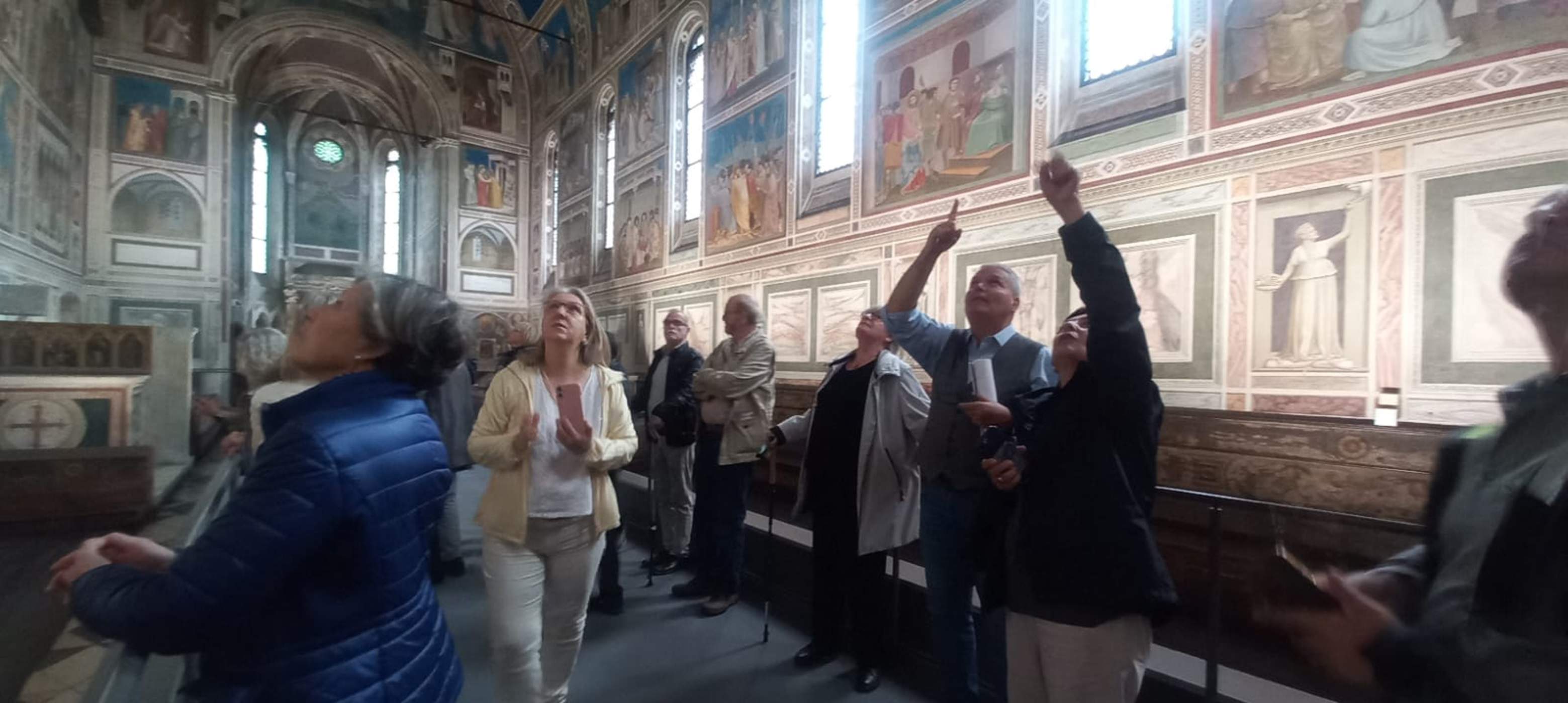 6. Padua. Capella dels Scrovegni. Cedida Neus Aranda 6. Padua. Capella dels Scrovegni. Cedida Neus Aranda