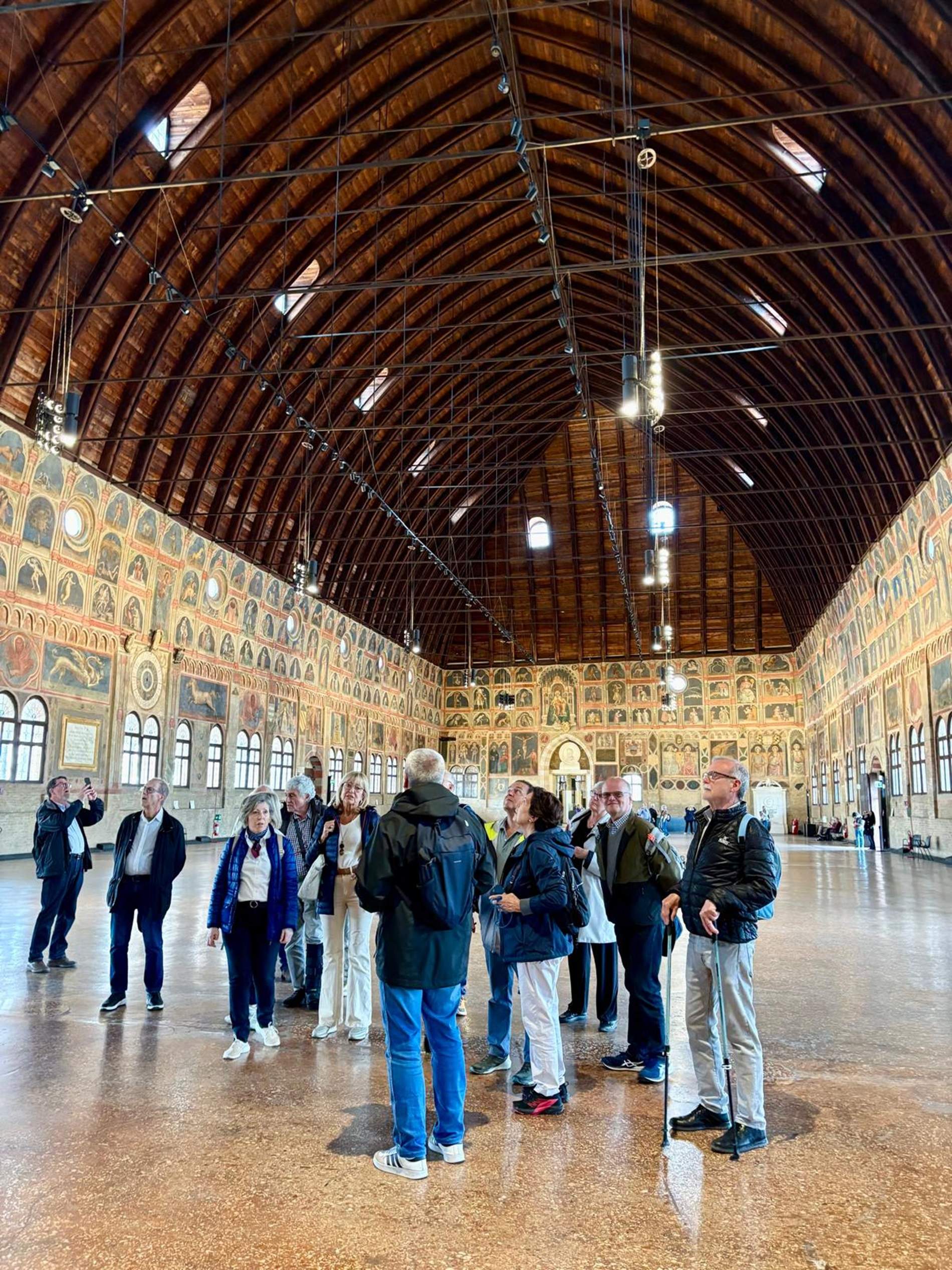 7. Padua. Palazzo della Ragione. Cedida Rosa Massagué 7. Padua. Palazzo della Ragione. Cedida Rosa Massagué