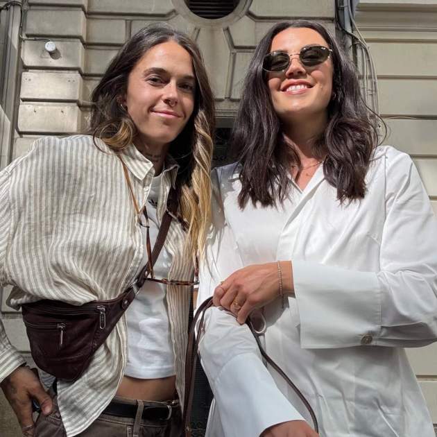 Mapi León e Ingrid Engen / Instagram Mapi León e Ingrid Engen / Instagram