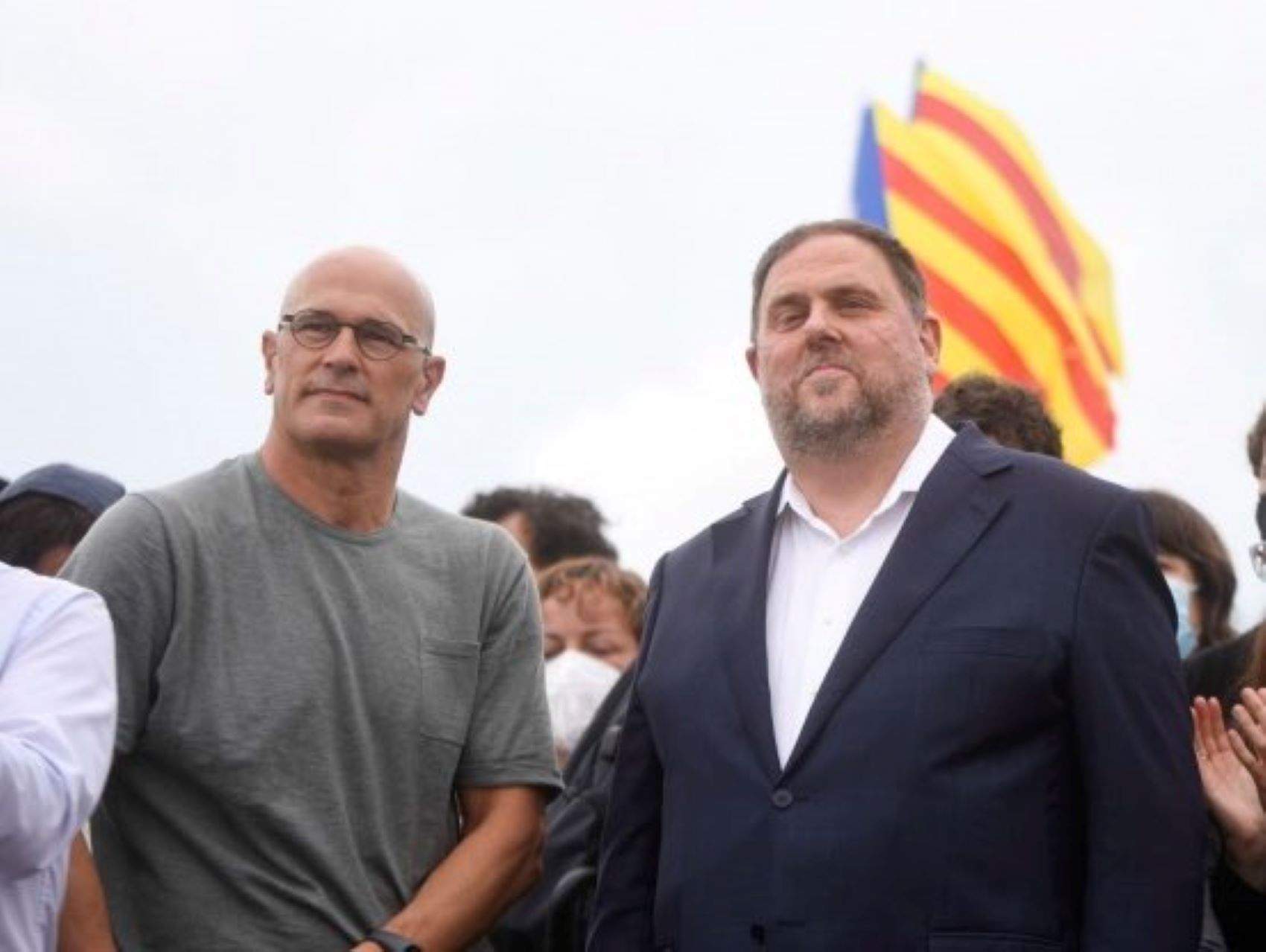 Junqueras celebra l'amnistia per als gairebé 40 ex alts càrrecs del Govern: "Es fa justícia"