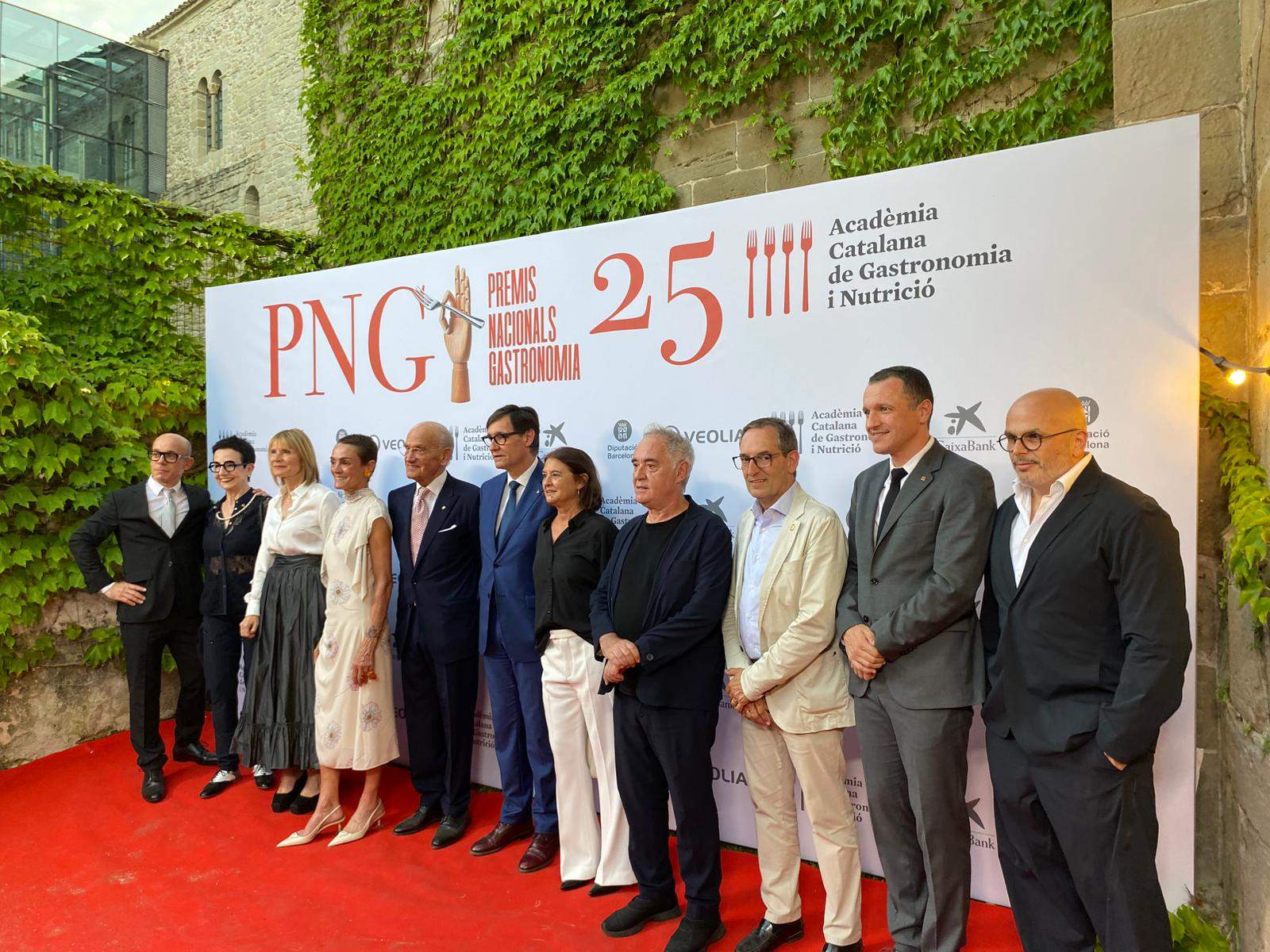 Premis Nacionals de Gastronomia de Catalunya 2025: llista de tots els premiats