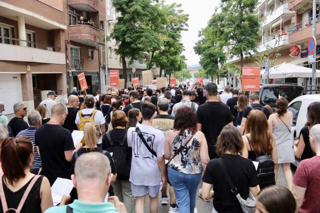 Manifestacio escuela Karmel Terrassa / ACN Manifestacio escuela Karmel Terrassa / ACN