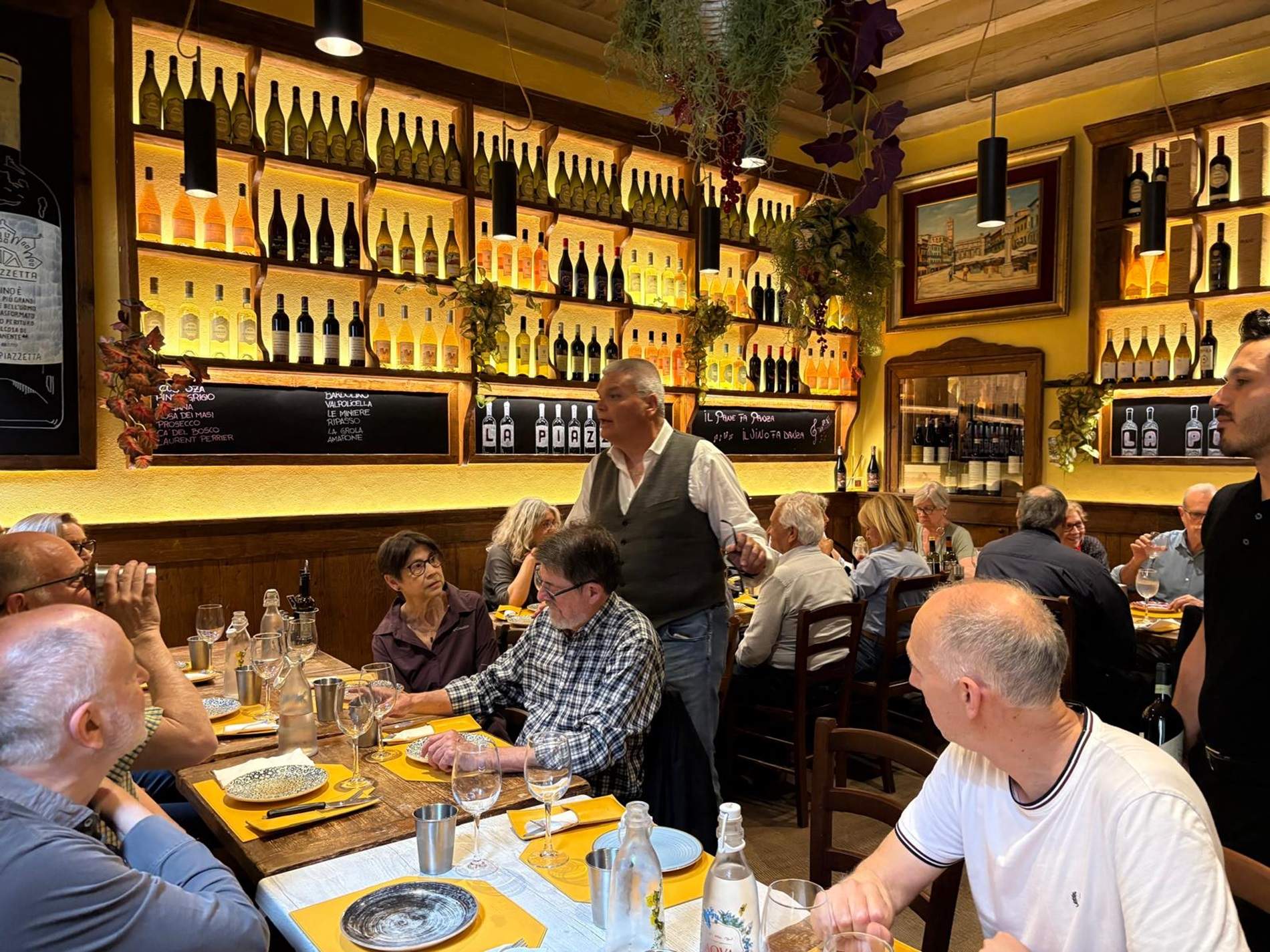 10. Verona. Osteria La Piazzeta. Cedida Rosa Massagué 10. Verona. Osteria La Piazzeta. Cedida Rosa Massagué