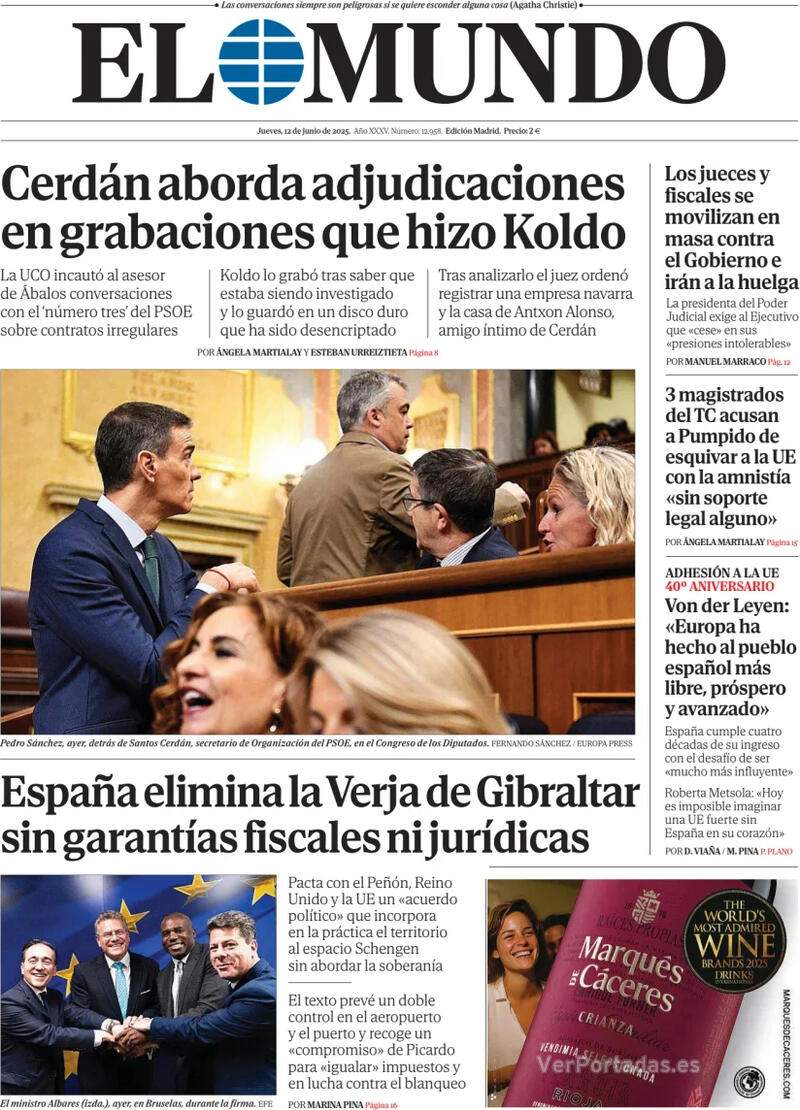 El Mundo El Mundo