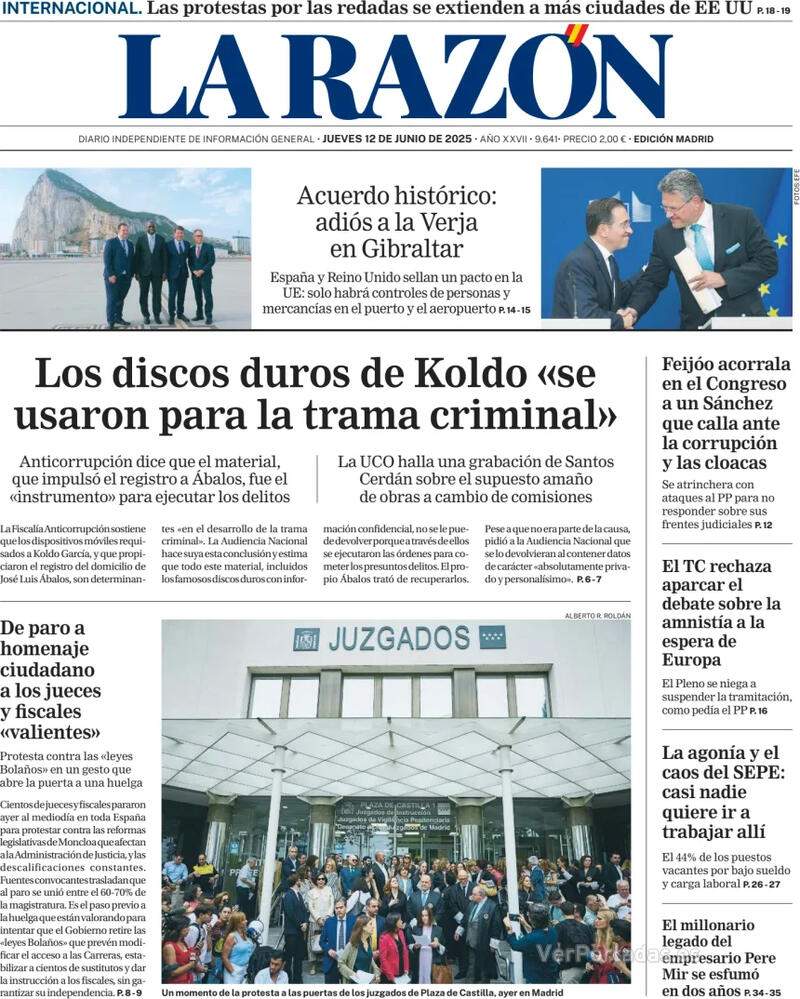 La Razón La Razón