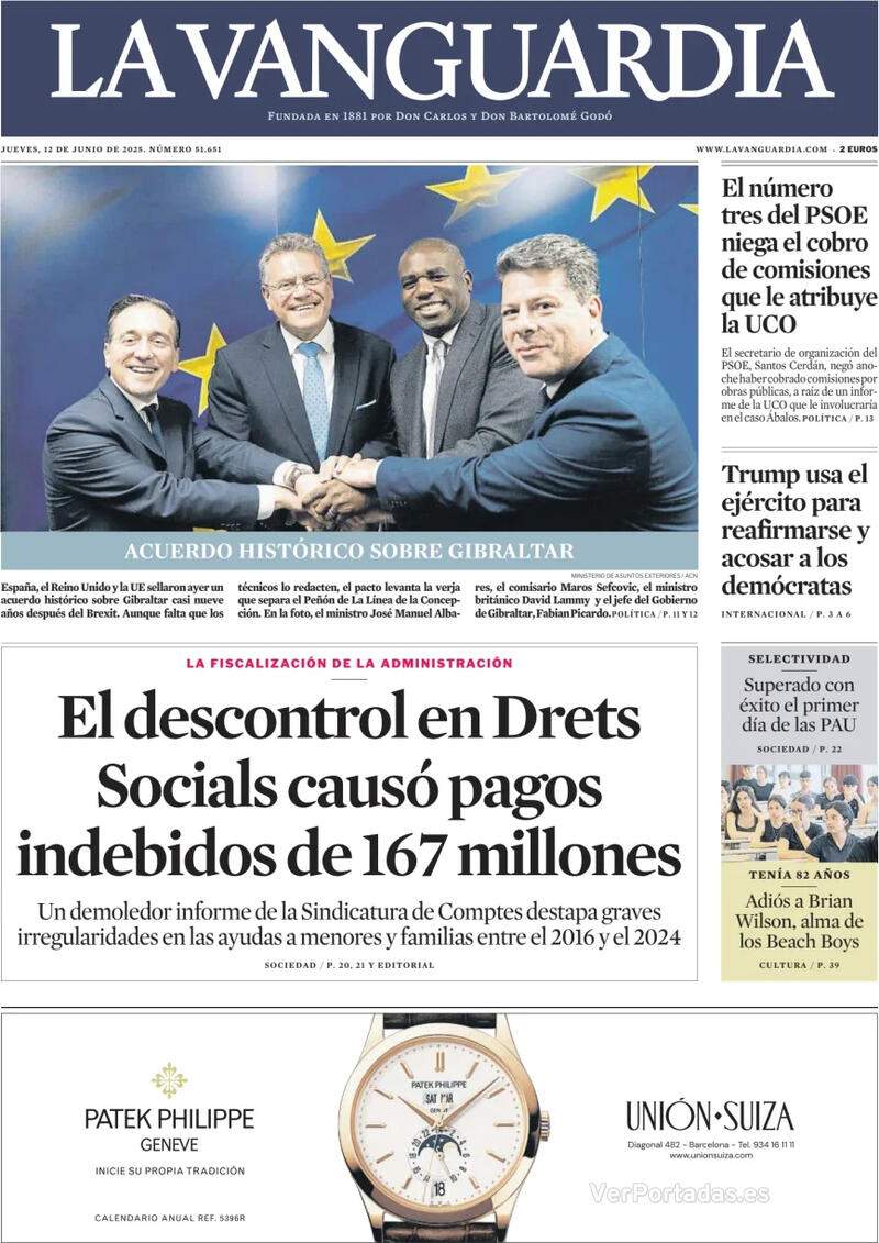 La Vanguardia La Vanguardia