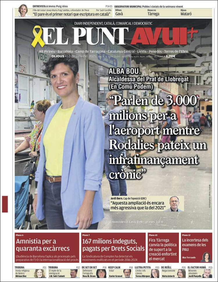 El Punt Avui El Punt Avui