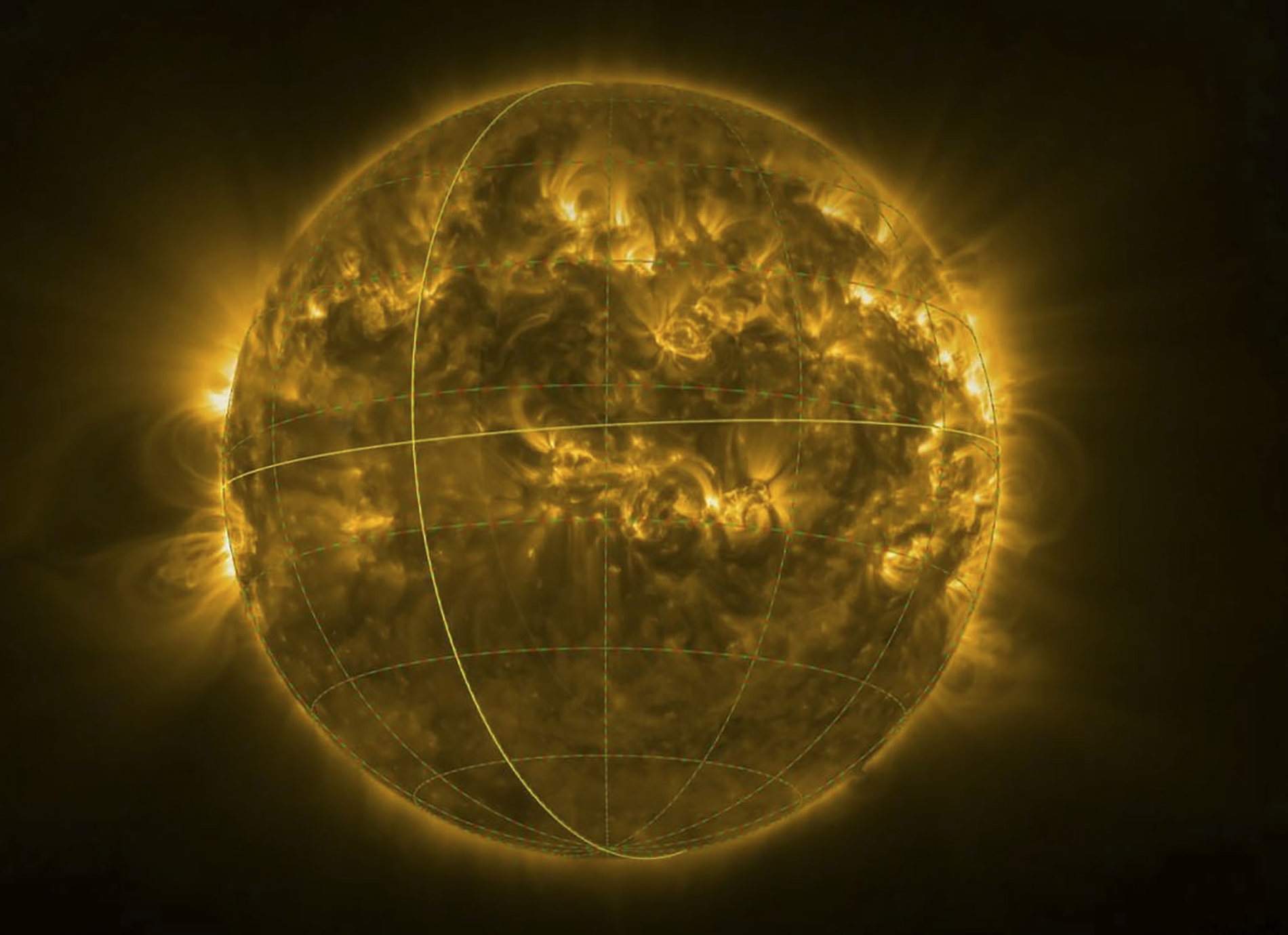 Aquestes són les primeres imatges del pol sud solar que arriben a la Terra