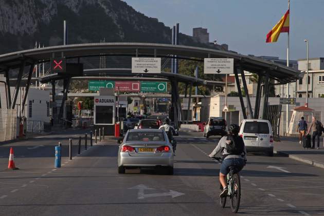 gibraltar bandera espanyola europa press gibraltar bandera espanyola europa press