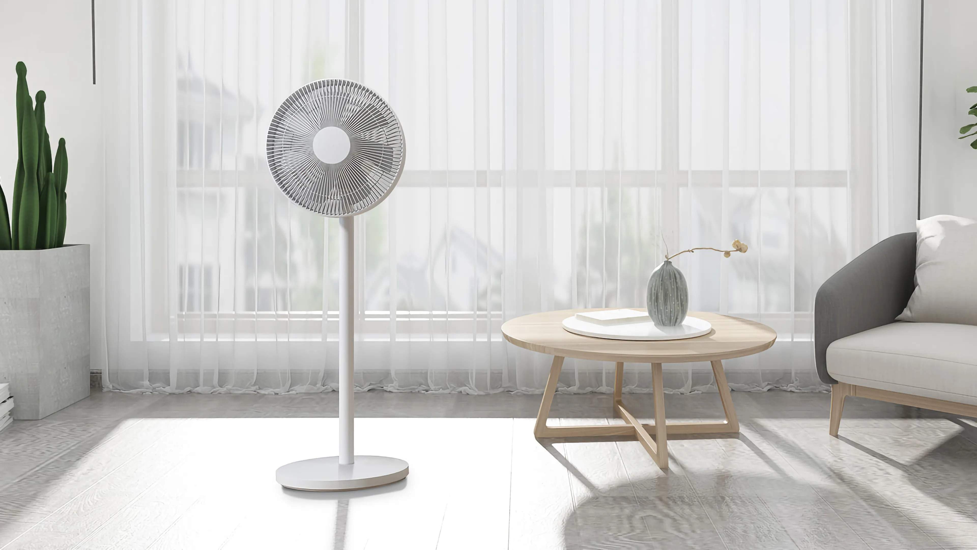 El ventilador inteligente de Xiaomi que refresca sin molestar y apenas ocupa espacio