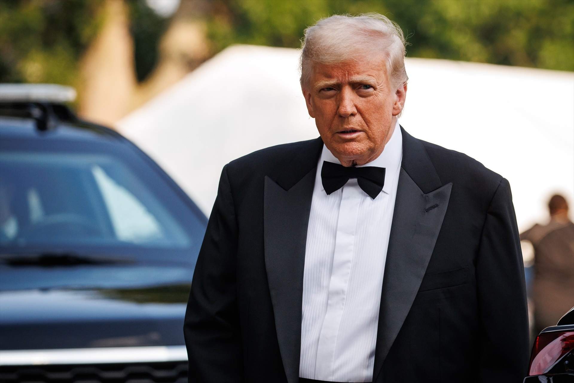 Donald Trump, abucheado al llegar a un musical en el Centro Kennedy de Washington