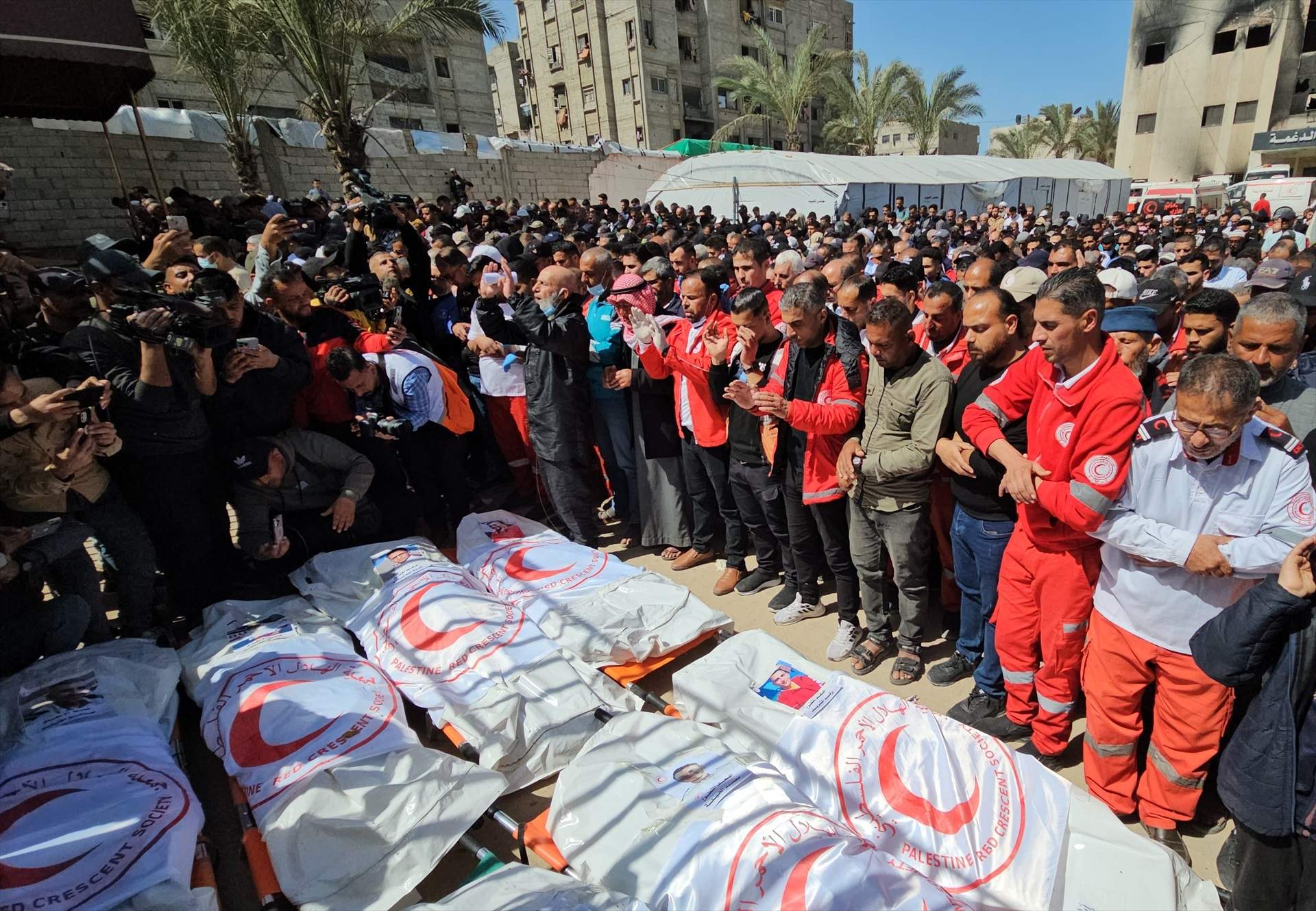 Al menos 5 trabajadores humanitarios muertos en Gaza en un presunto ataque de Hamás