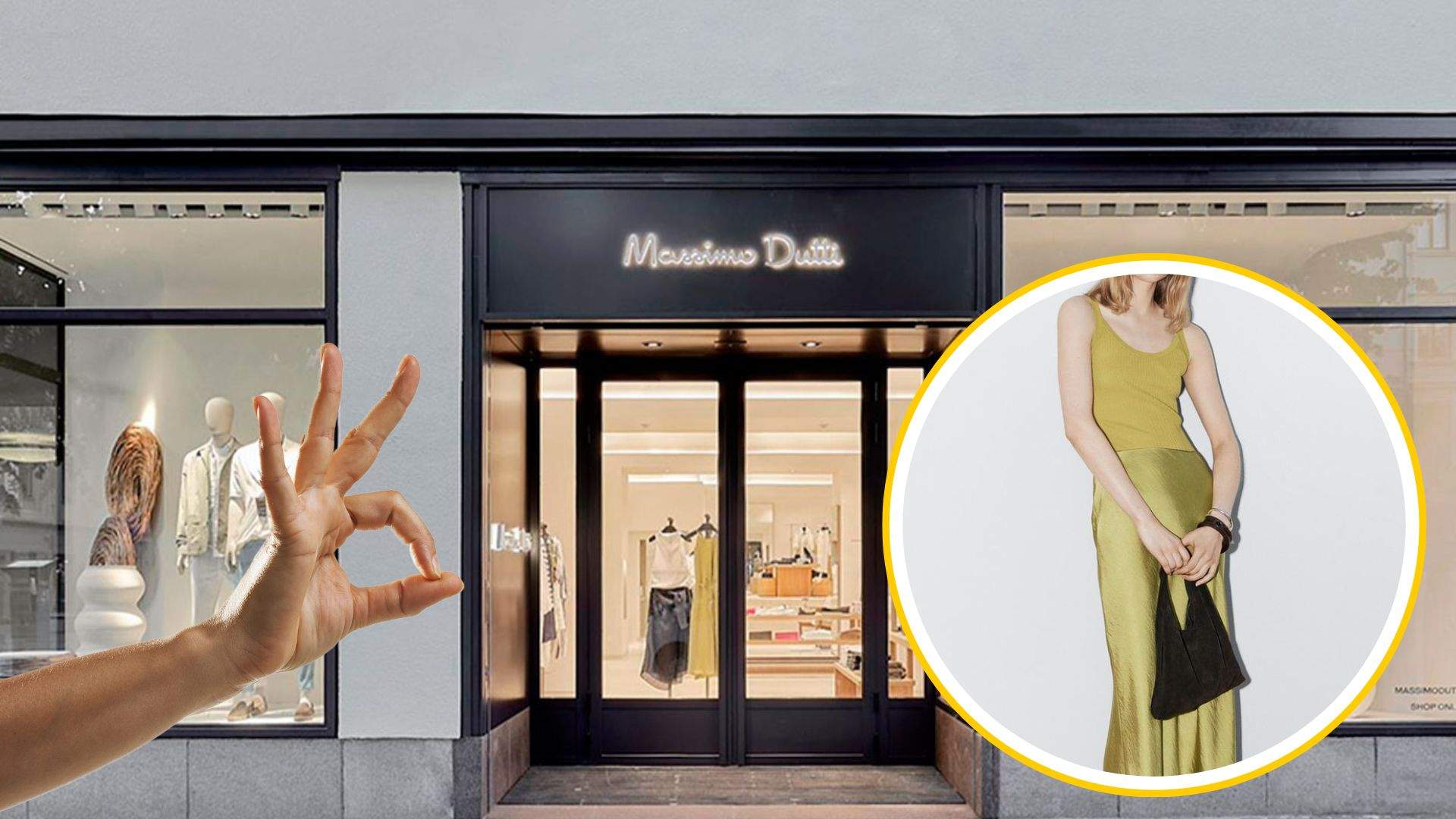 El bodi de cotó amb aire minimal de Massimo Dutti que es cola a tots els armaris