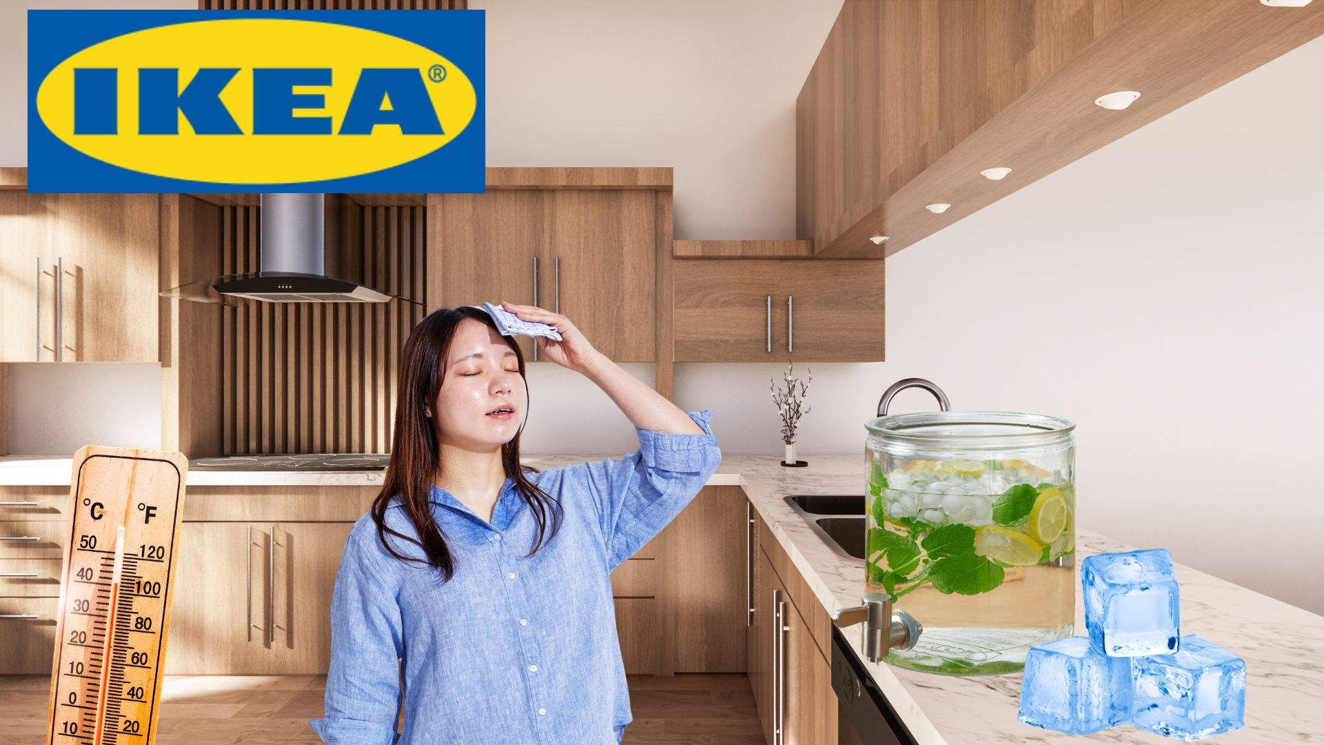Ikea recupera el dispensador amb aixeta dels anys 90 per refredar beguda