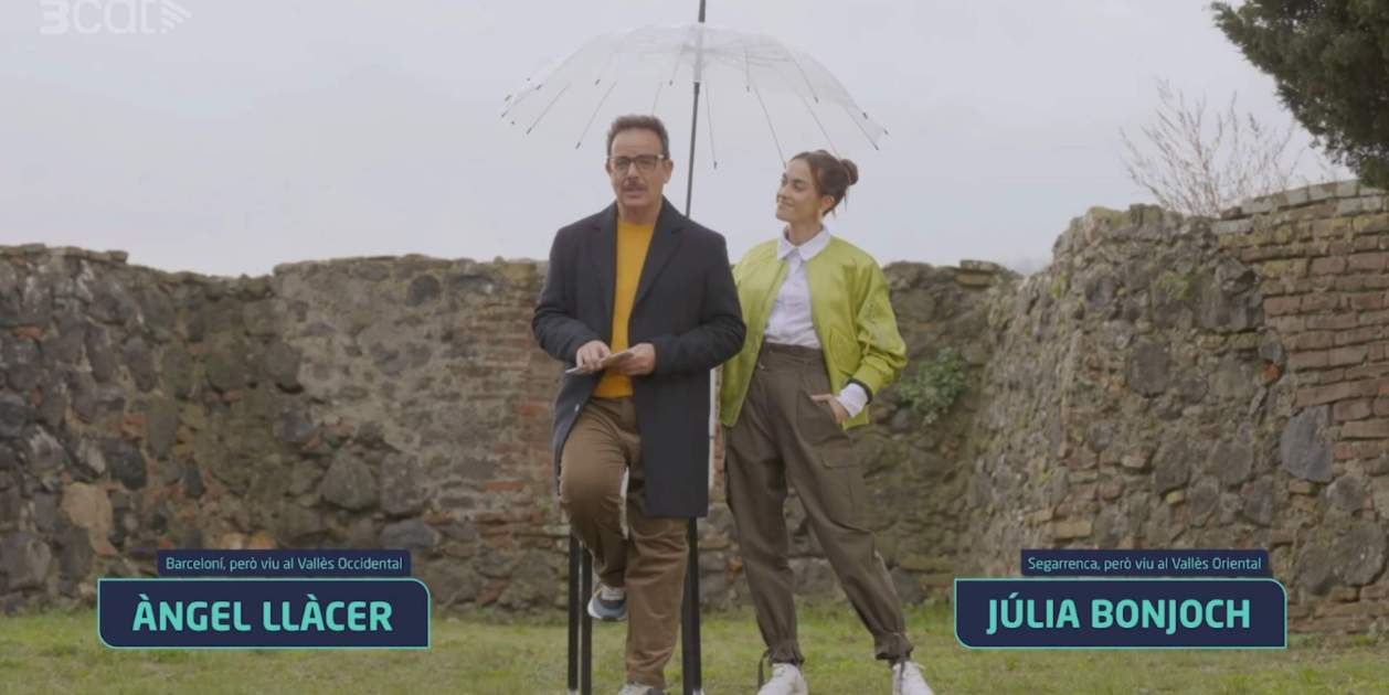 Àngel Llàcer i Júlia Bonjoch, Soc i Seré 3Cat Àngel Llàcer i Júlia Bonjoch, Soc i Seré 3Cat