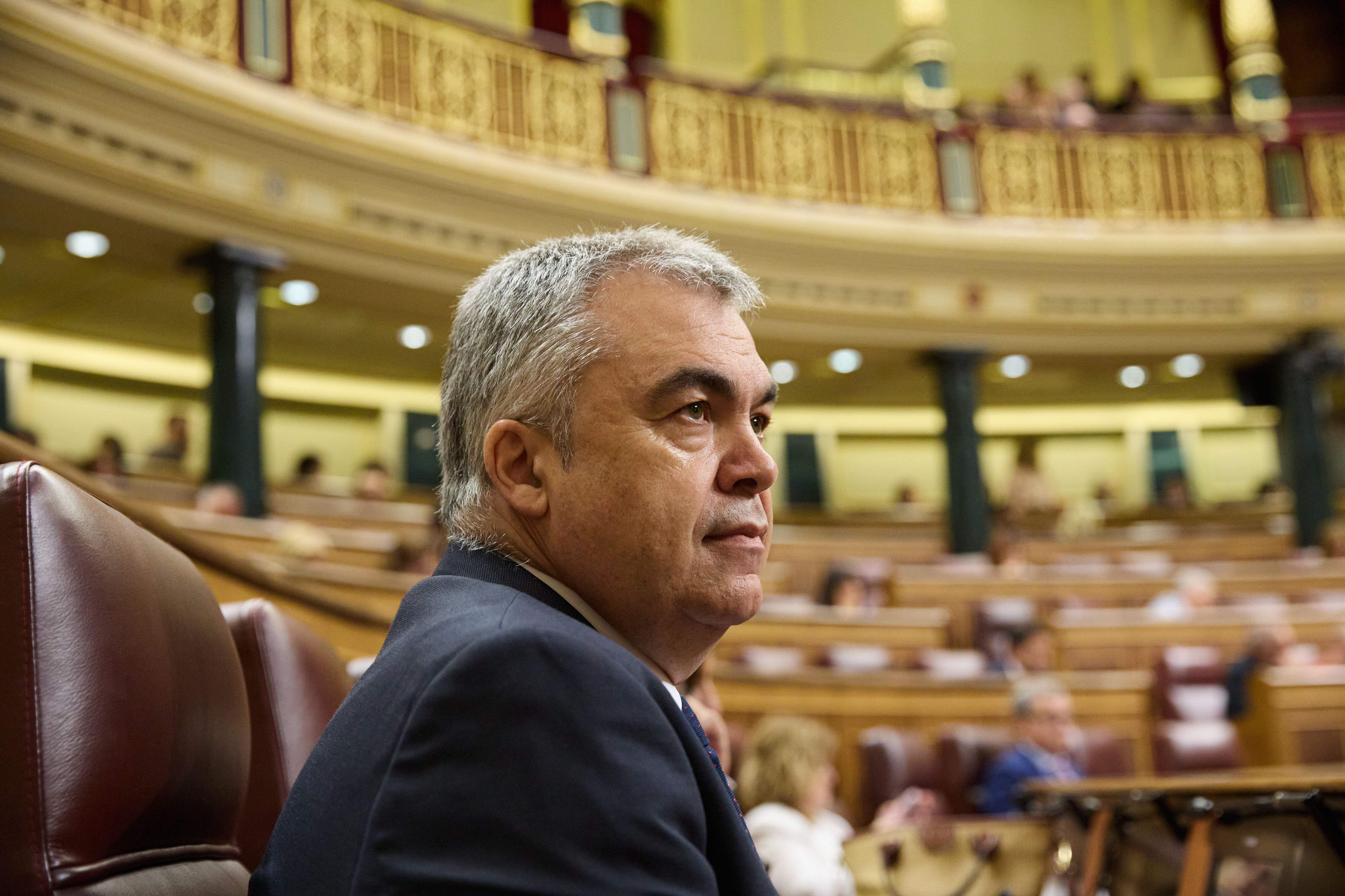 El fiscal quiere mantener a Santos Cerdán en la prisión: "Era el cobrador y repartidor de comisiones ilegales"