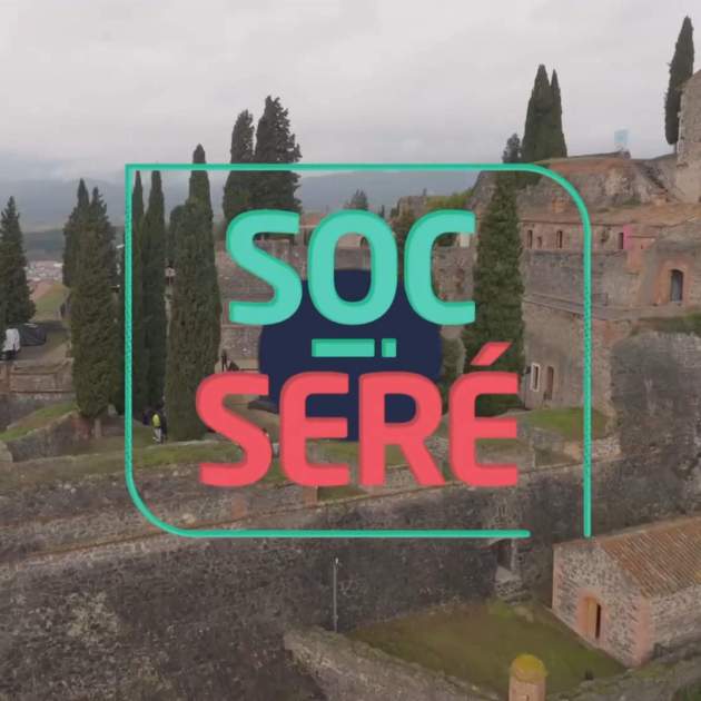 Logotip Soc i Seré / TV3 Logotip Soc i Seré / TV3