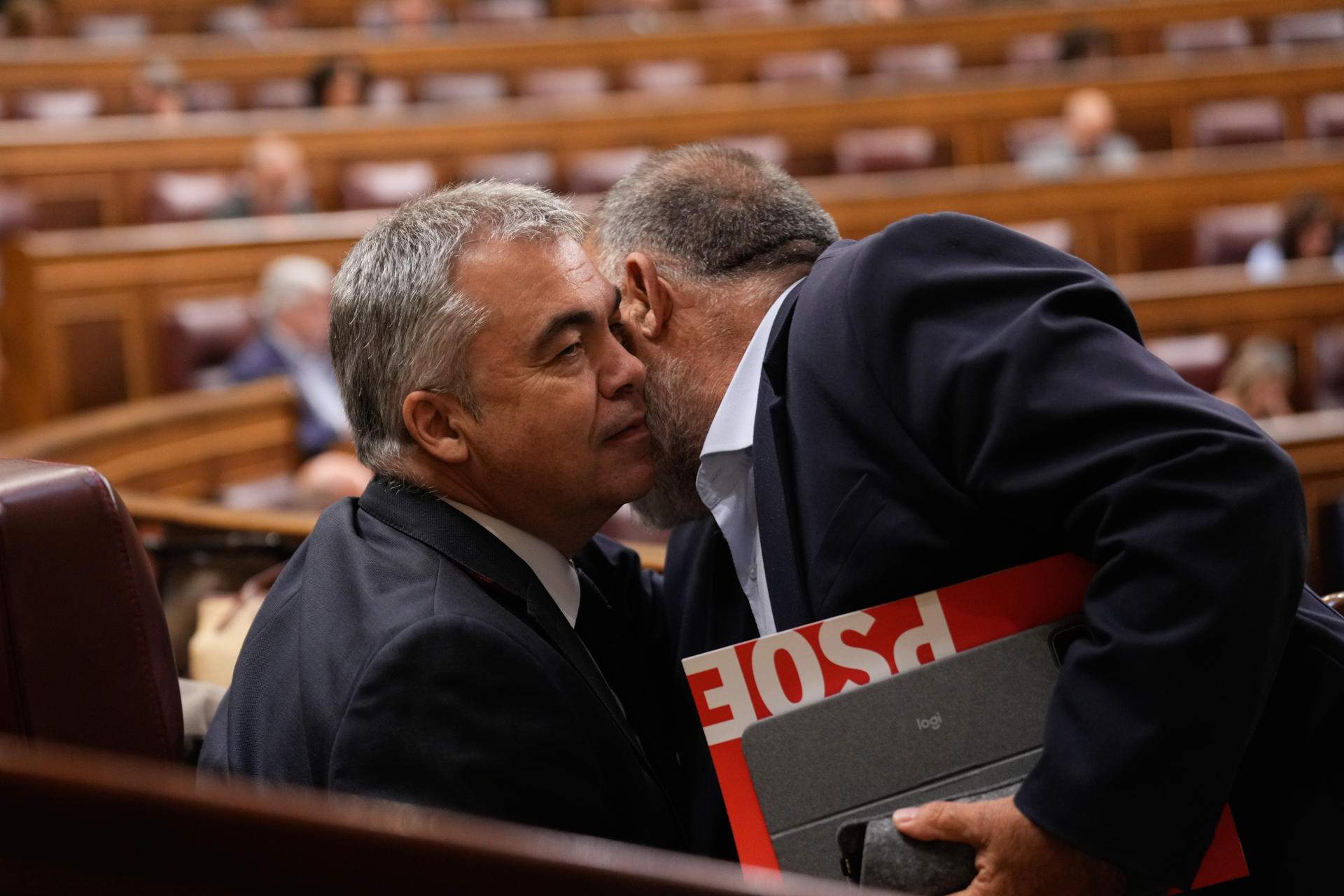 Santos Cerdán puso a Ábalos en las listas del 2023 a pesar de la sospecha de corrupción