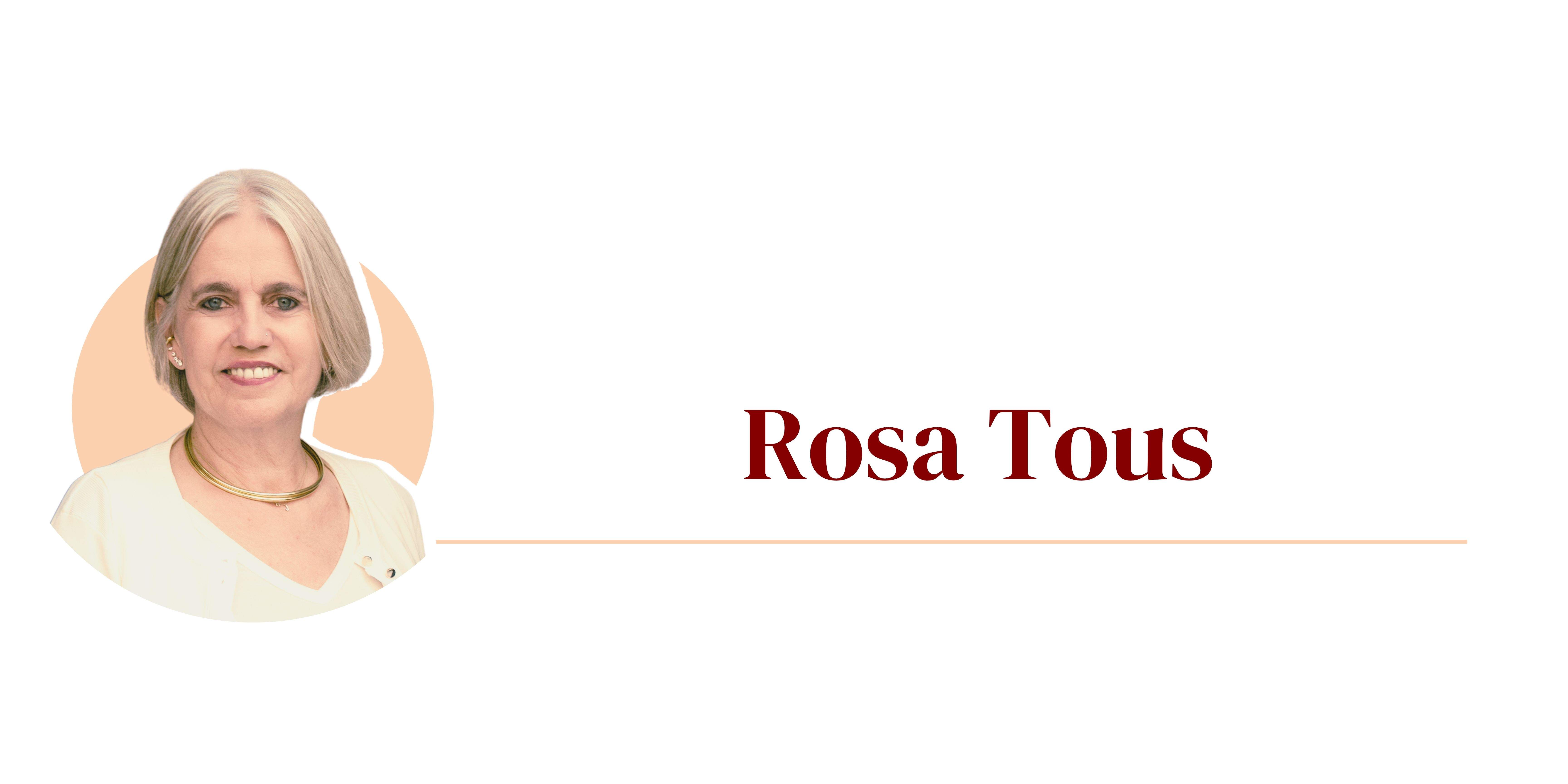 Rosa Tous Newsletter Rosa Tous Newsletter