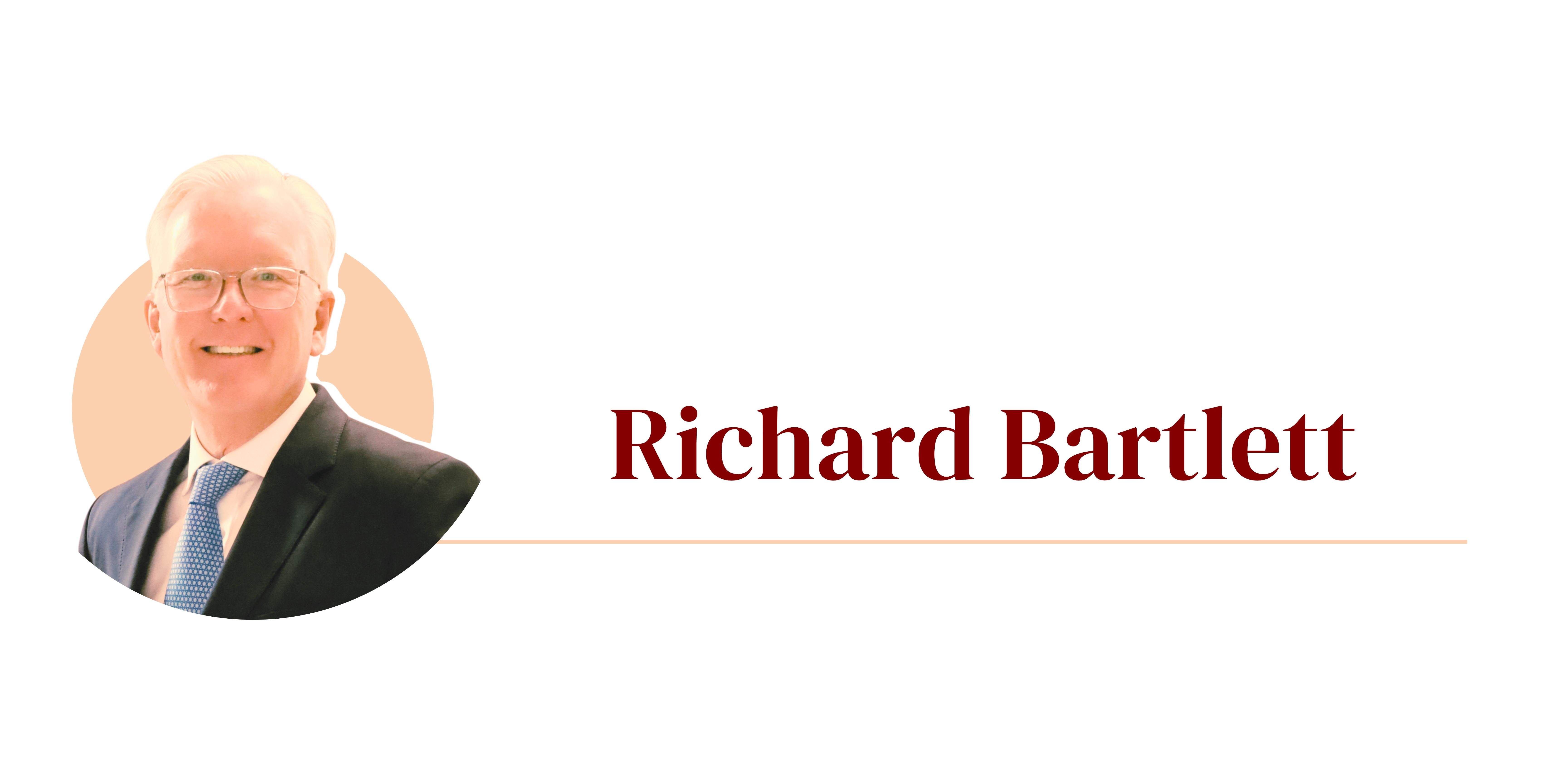 Richard Bartlett Newsletter Richard Bartlett Newsletter