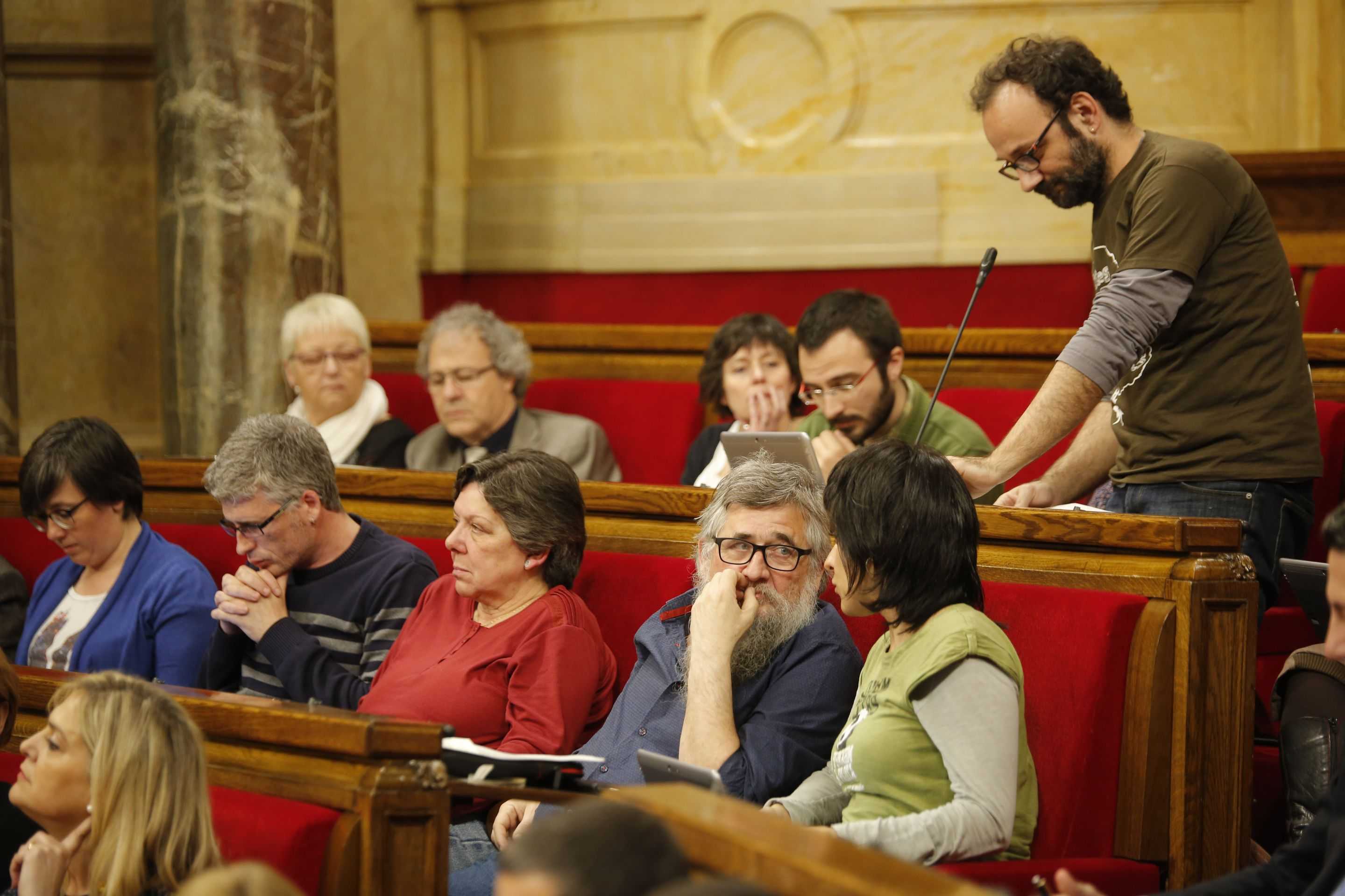 La CUP, a JxSí: "Somos aceleradores del procés"