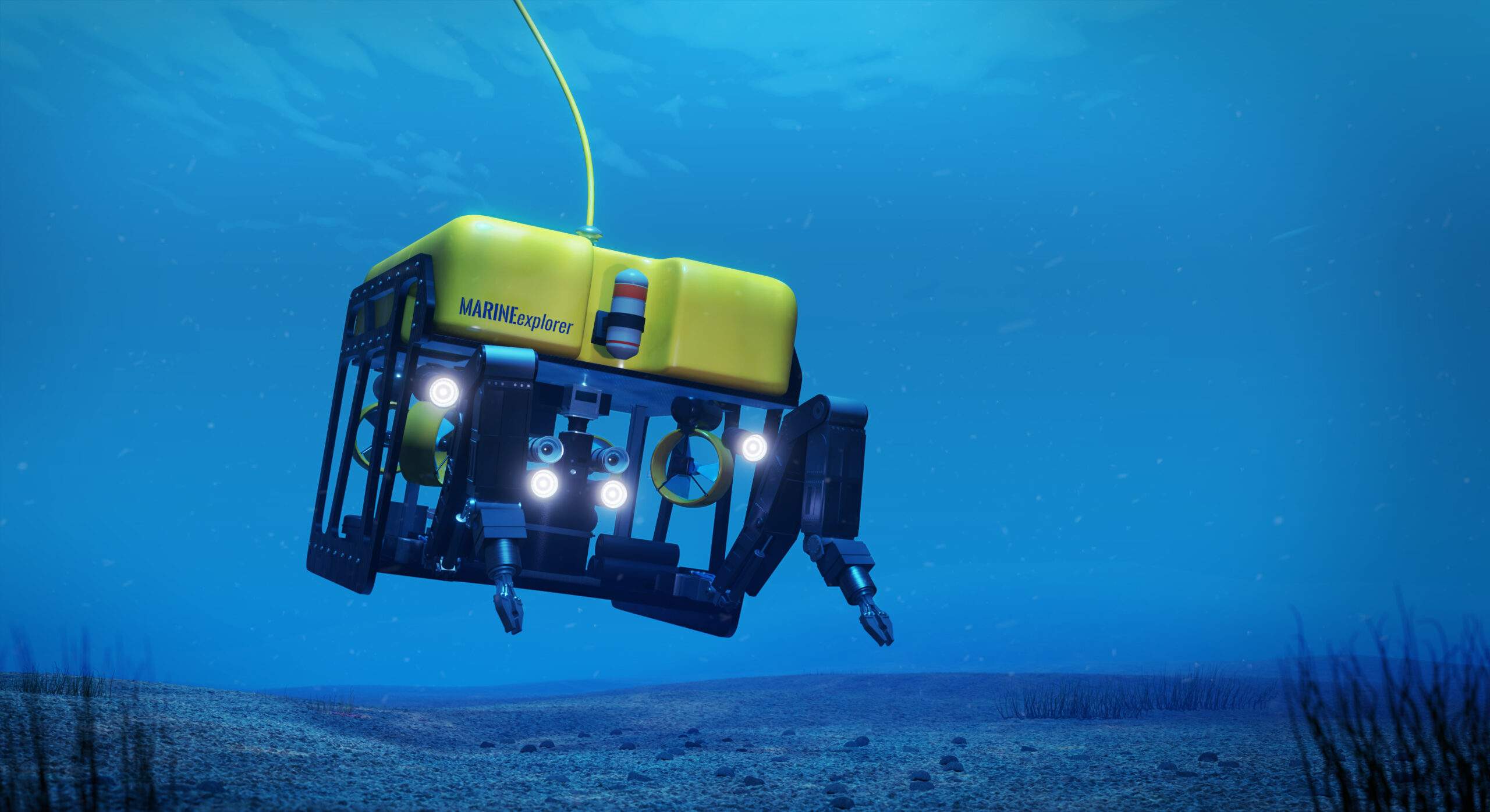 La Royal Navy británica contrata los servicios de un robots para protegerse de amenazas en las profundidades