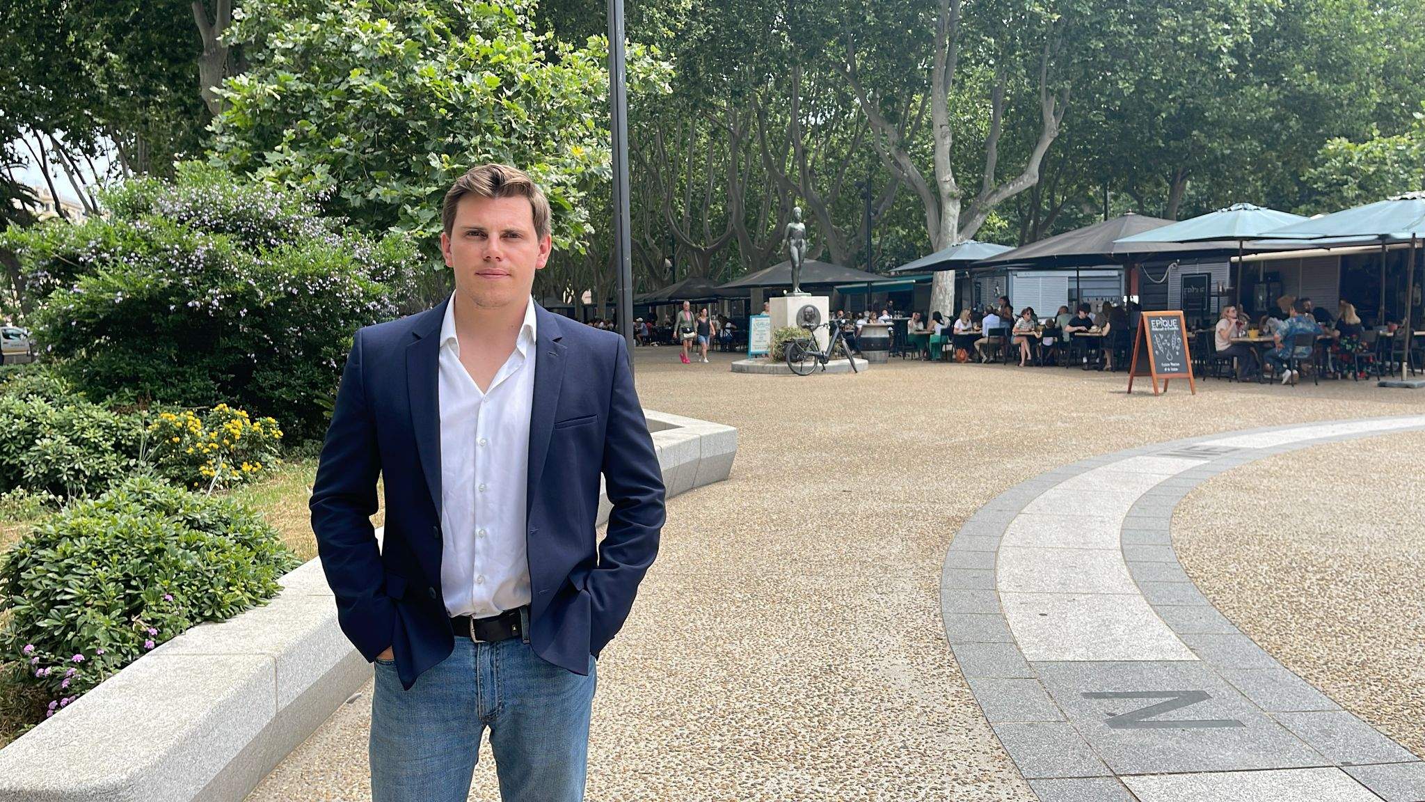 Guillem Nivet, La Bressola: “La manera que tenen els catalans del Sud per defensar-nos és parlar en català"