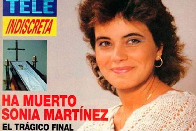 Portada Teleindiscreta Sonia Martínez Portada Teleindiscreta Sonia Martínez