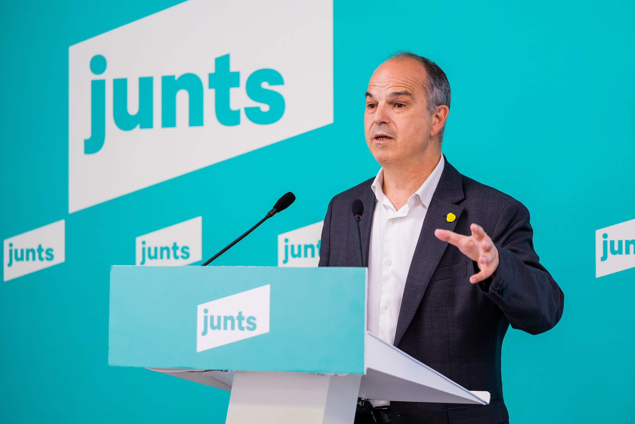 Turull pide "presunción de inocencia" para Santos Cerdán y recuerda la persecución a independentistas