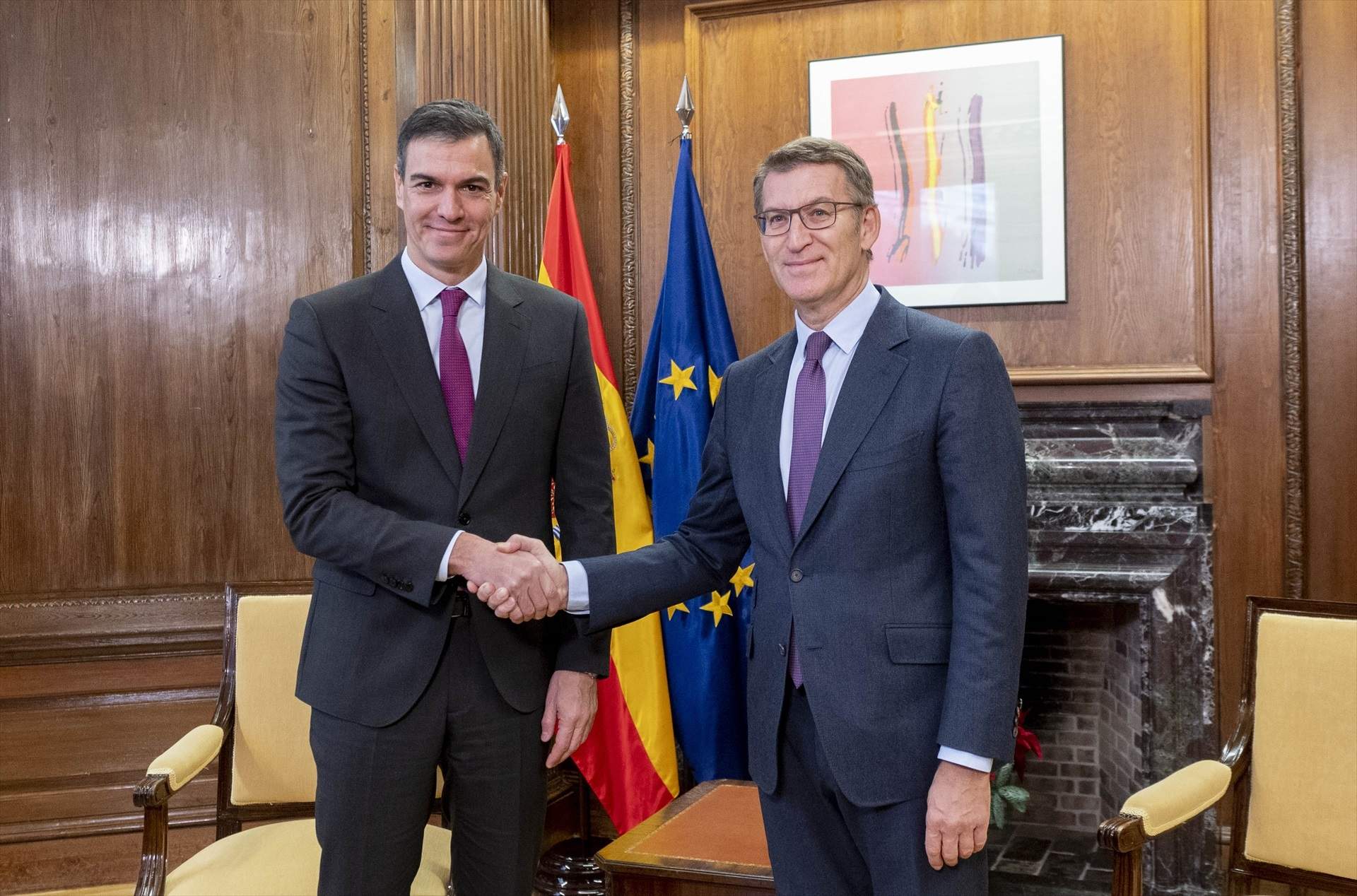 El PSOE puja tot i els escàndols i eixampla en 7 punts la distància amb el PP, segons el CIS