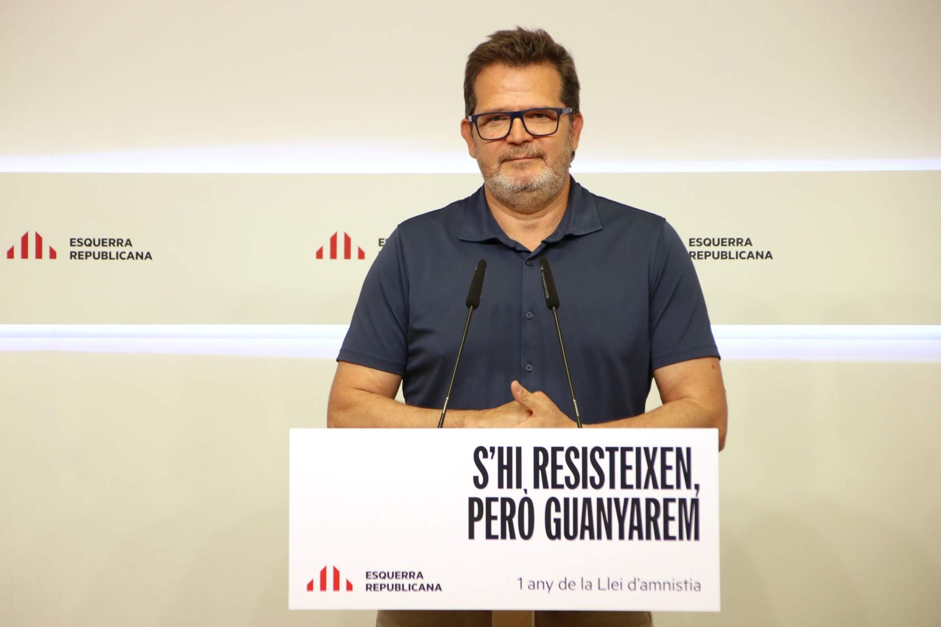 ERC admite la "ralentización" de la negociación de la financiación singular y culpa a Montero