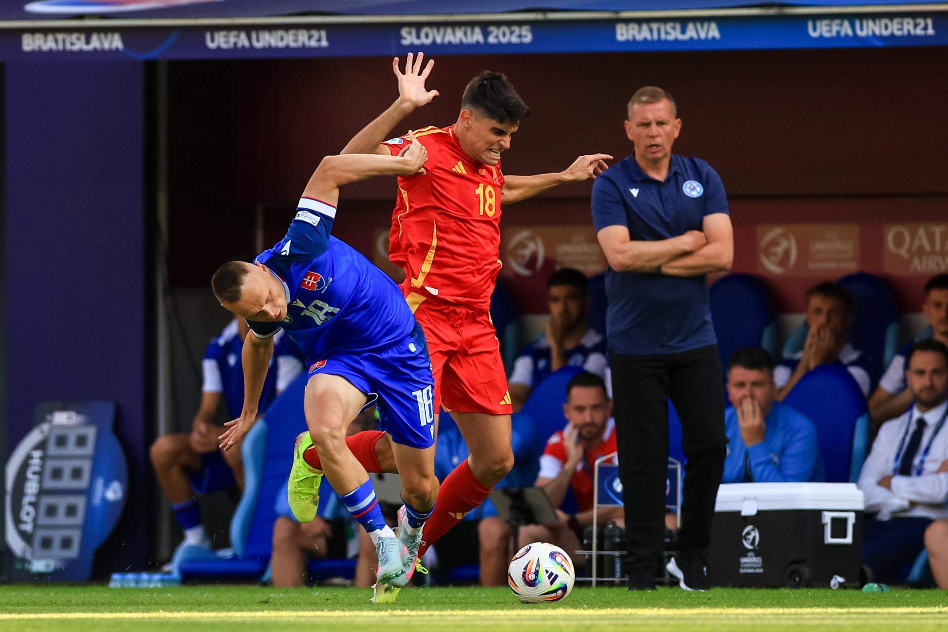 El Europeo Sub-21 pasa factura al Barça: Gerard Martín, lesionado, deberá ser operado
