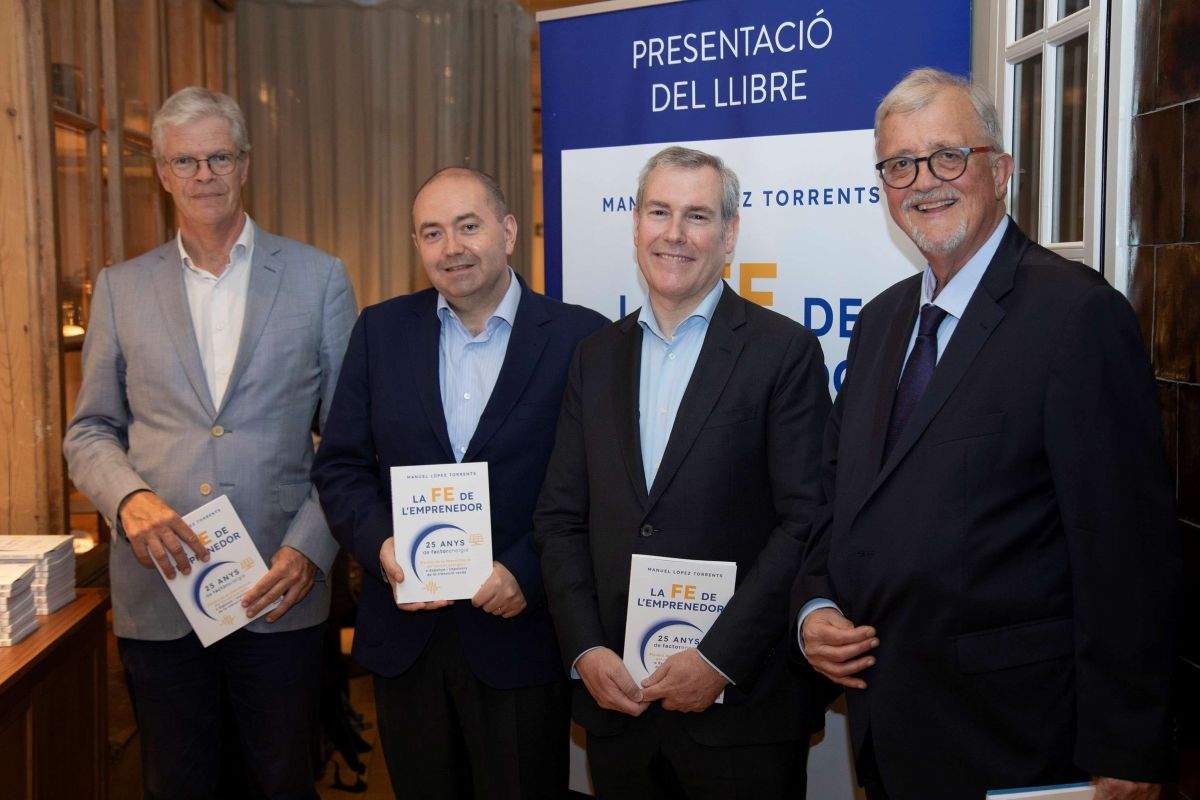 Factorenergia rememora en 'La Fe de l'Emprenedor' els seus 25 anys