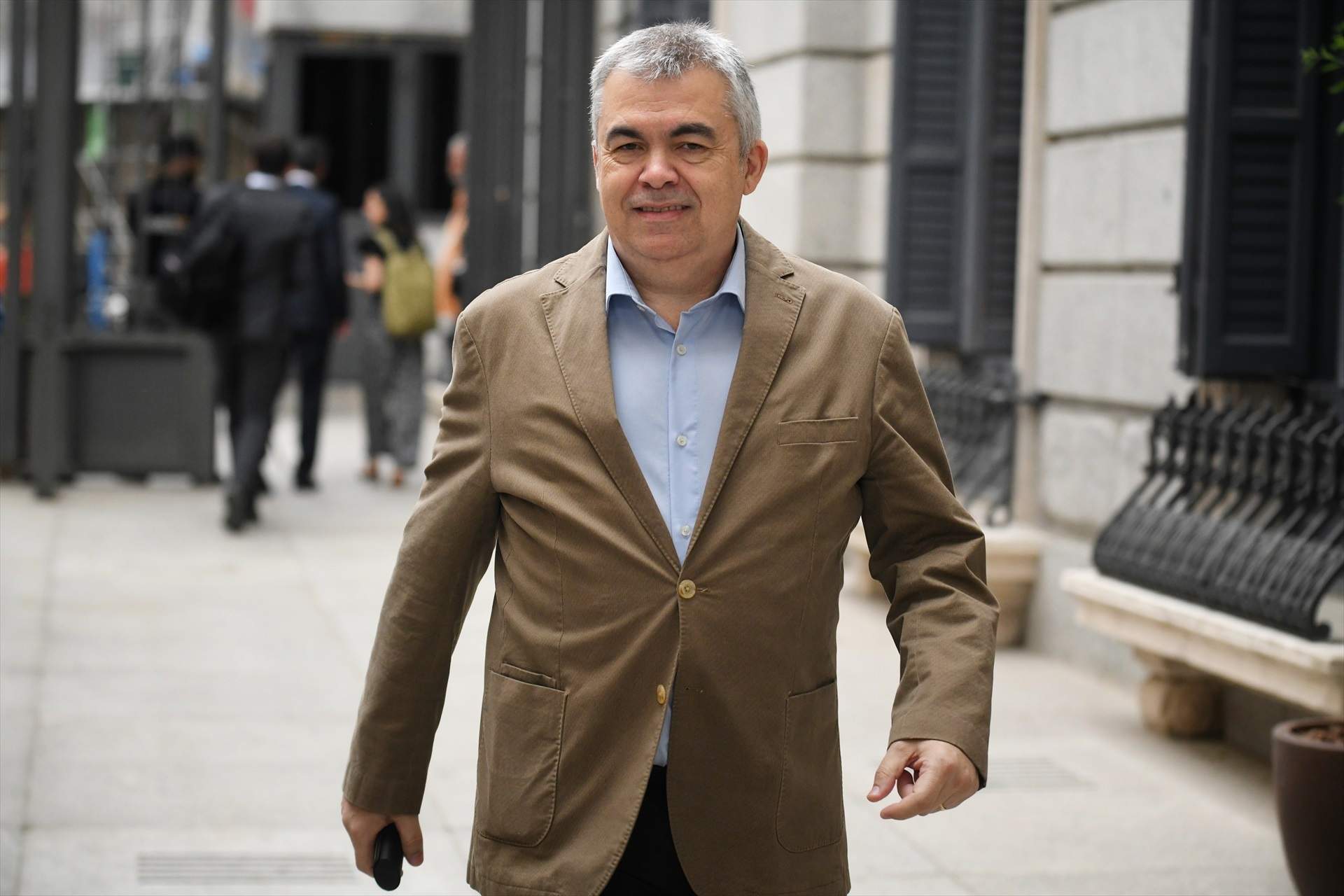 El comunicado de Santos Cerdán en el que anuncia que dimite como secretario de Organización del PSOE