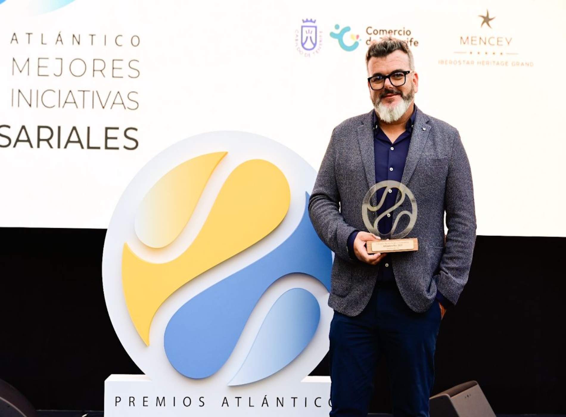 Alexis Amaya, fundador de Dormitorum, rep la Menció Especial al Directiu de l'Any