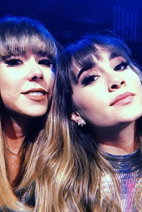 Aitana y su prima Olga Instagram Aitana y su prima Olga Instagram
