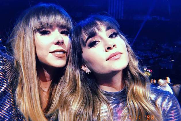 Aitana i la seva cosina Olga Instagram Aitana i la seva cosina Olga Instagram