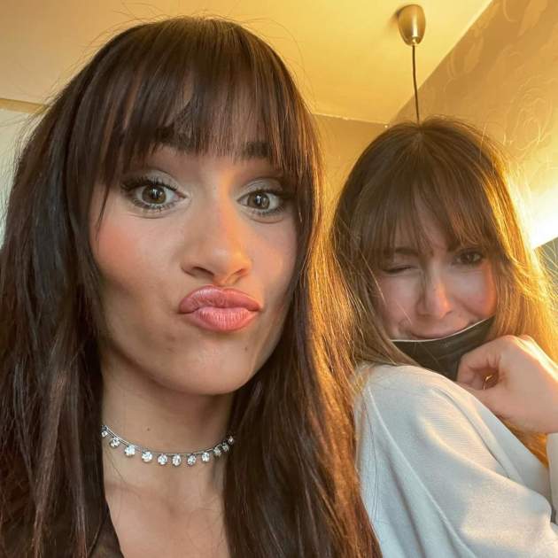 Aitana i Olga Palma Instagram Aitana i Olga Palma Instagram
