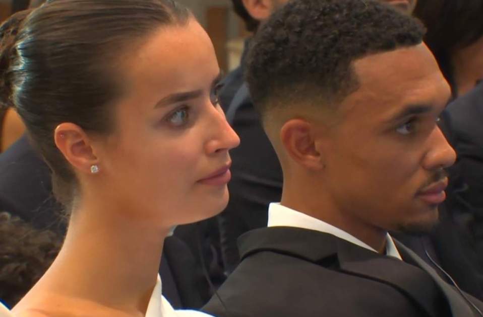 Estelle Behnke i Trent Alexander Arnold Estelle Behnke i Trent Alexander Arnold