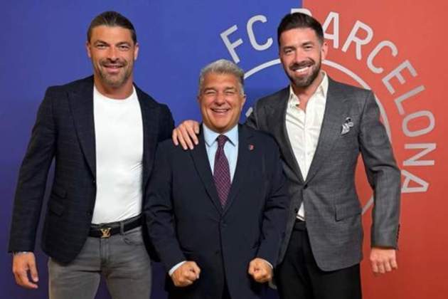 Andy Bara Joan Laporta Instagram Andy Bara Joan Laporta Instagram