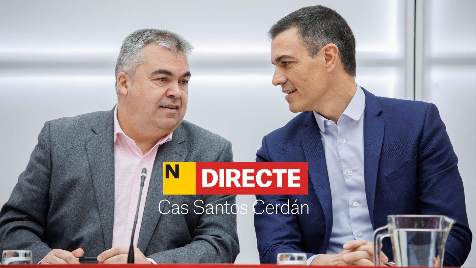 Última hora del caso Cerdán y el cerco a Pedro Sánchez, DIRECTO | Reacciones y protestas en Ferraz