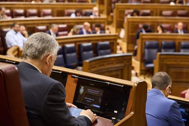 Santos Cerdan al Congres dels Diputats / Europa Press Santos Cerdan al Congres dels Diputats / Europa Press