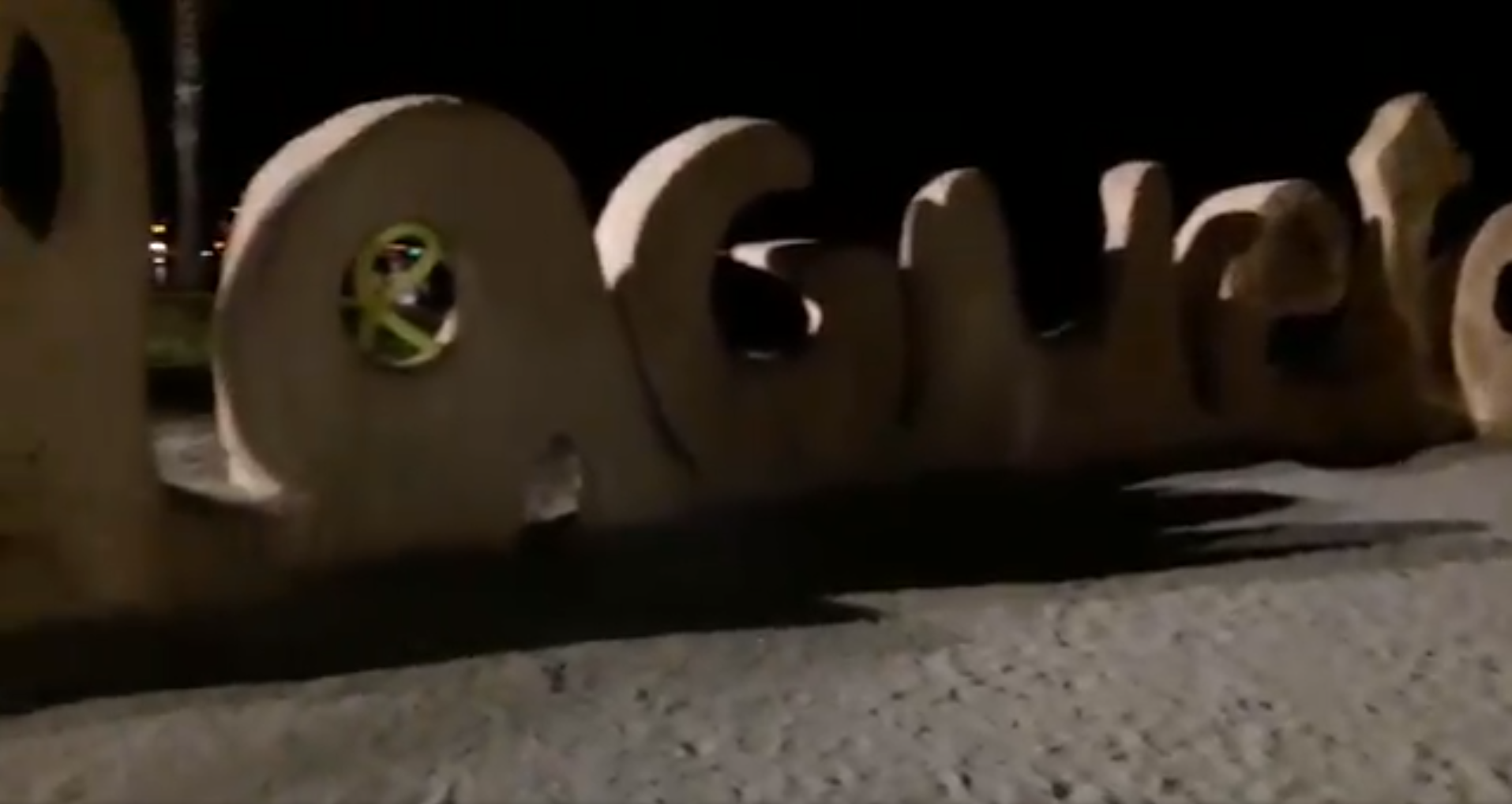 Els llaços arriben a les platges de Màlaga