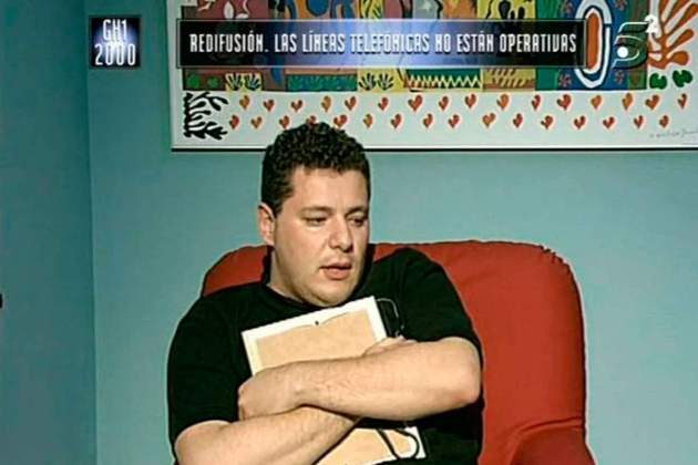 Jorge Berrocal en Gran Germà Jorge Berrocal en Gran Germà