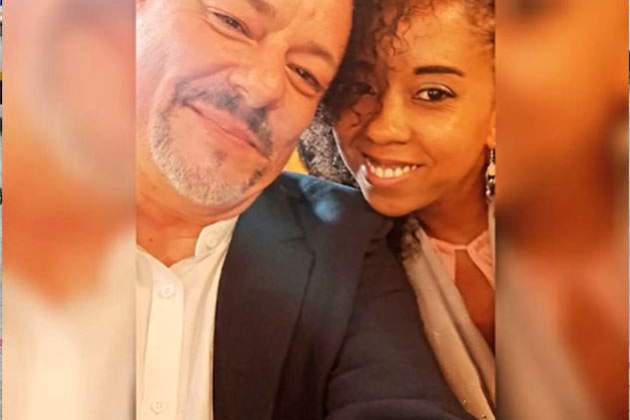 Jorge Berrolcal con su mujer / Instagram Jorge Berrolcal con su mujer / Instagram