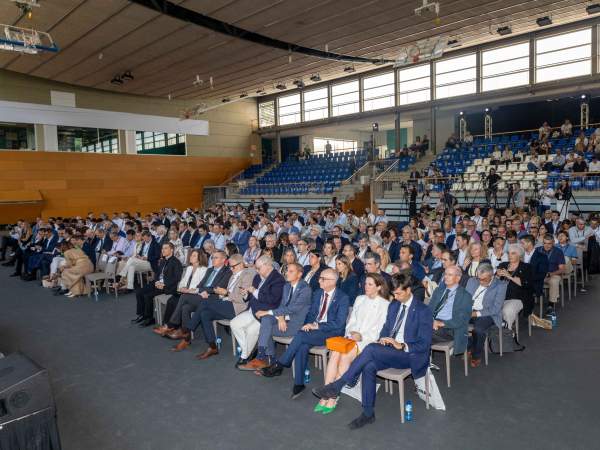 La Trobada Empresarial al Pirineu de 2025 marca un rècord d'assistents. Foto Genaro Massot La Trobada Empresarial al Pirineu de 2025 marca un rècord d'assistents. Foto Genaro Massot