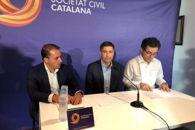 Societat Civil Catalana - Nicolas Tomás