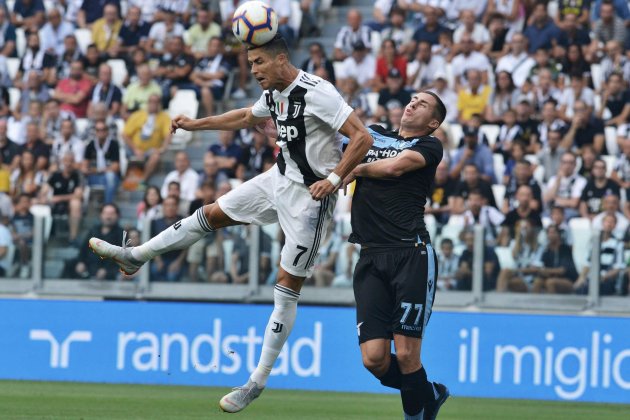 Cristiano Ronaldo Juventus Lazio   EFE